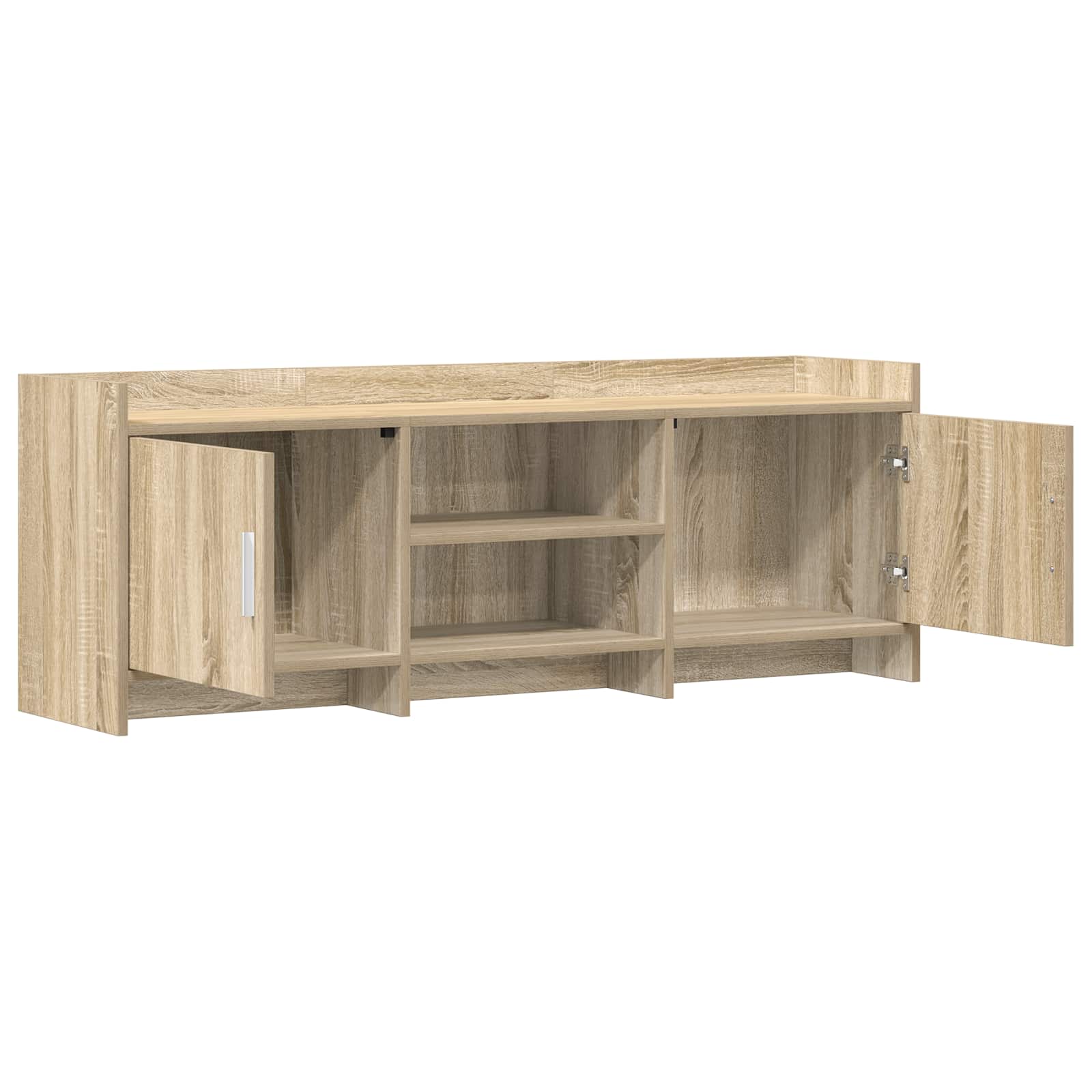 TV ormar 130 x 33 x 47 cm Hrast sonoma Konstruirano drvo