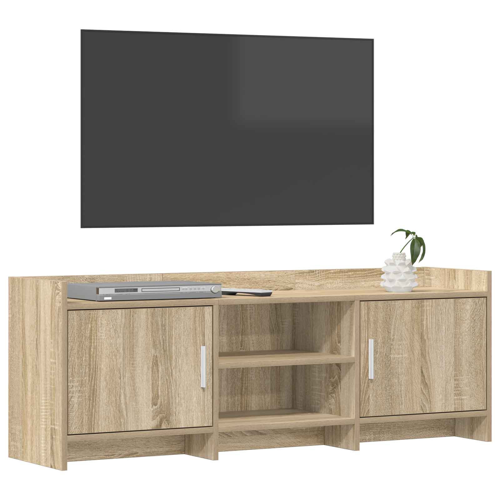 TV ormar 130 x 33 x 47 cm Hrast sonoma Konstruirano drvo