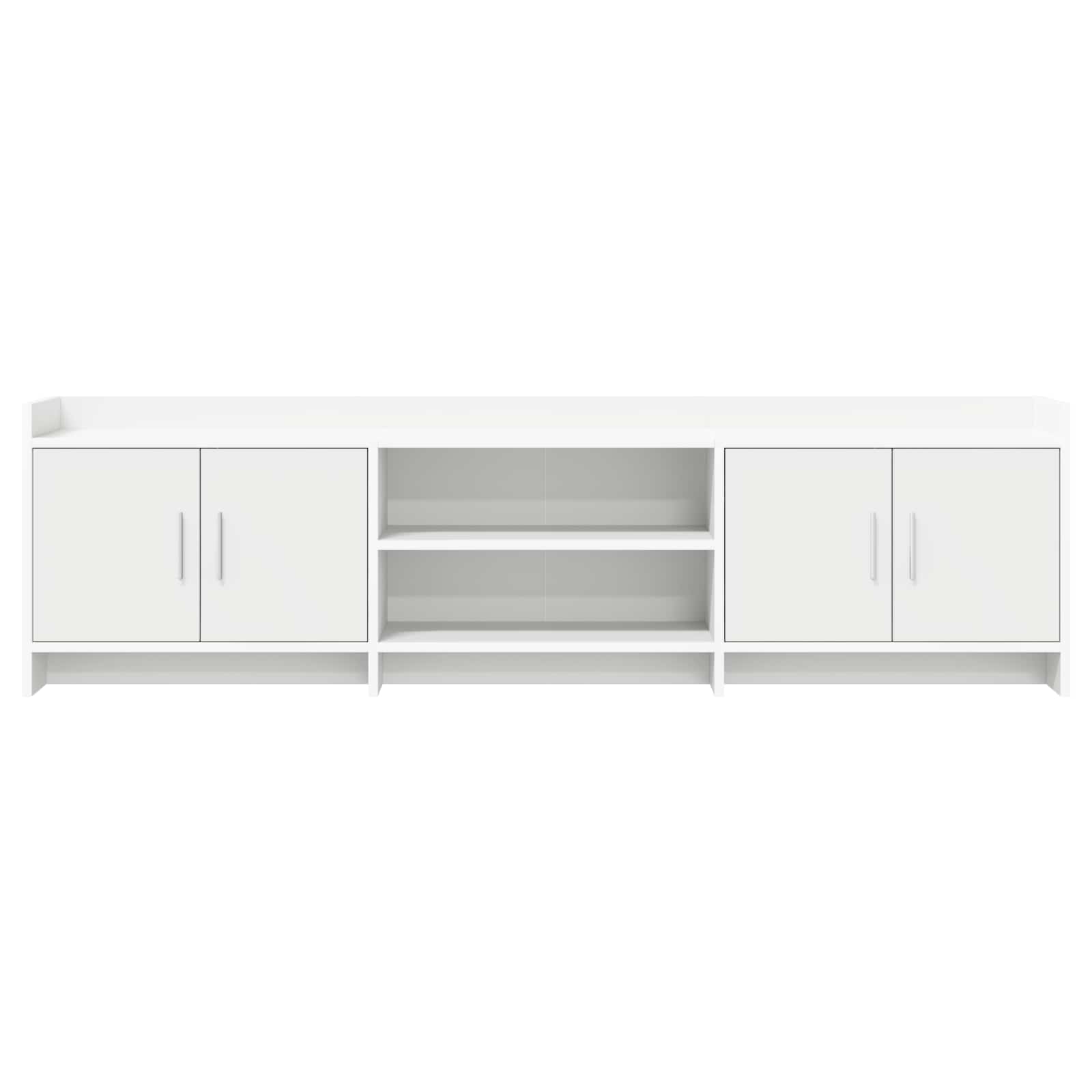 TV ormar 168 x 33 x 47 cm Bijela Konstruirano drvo