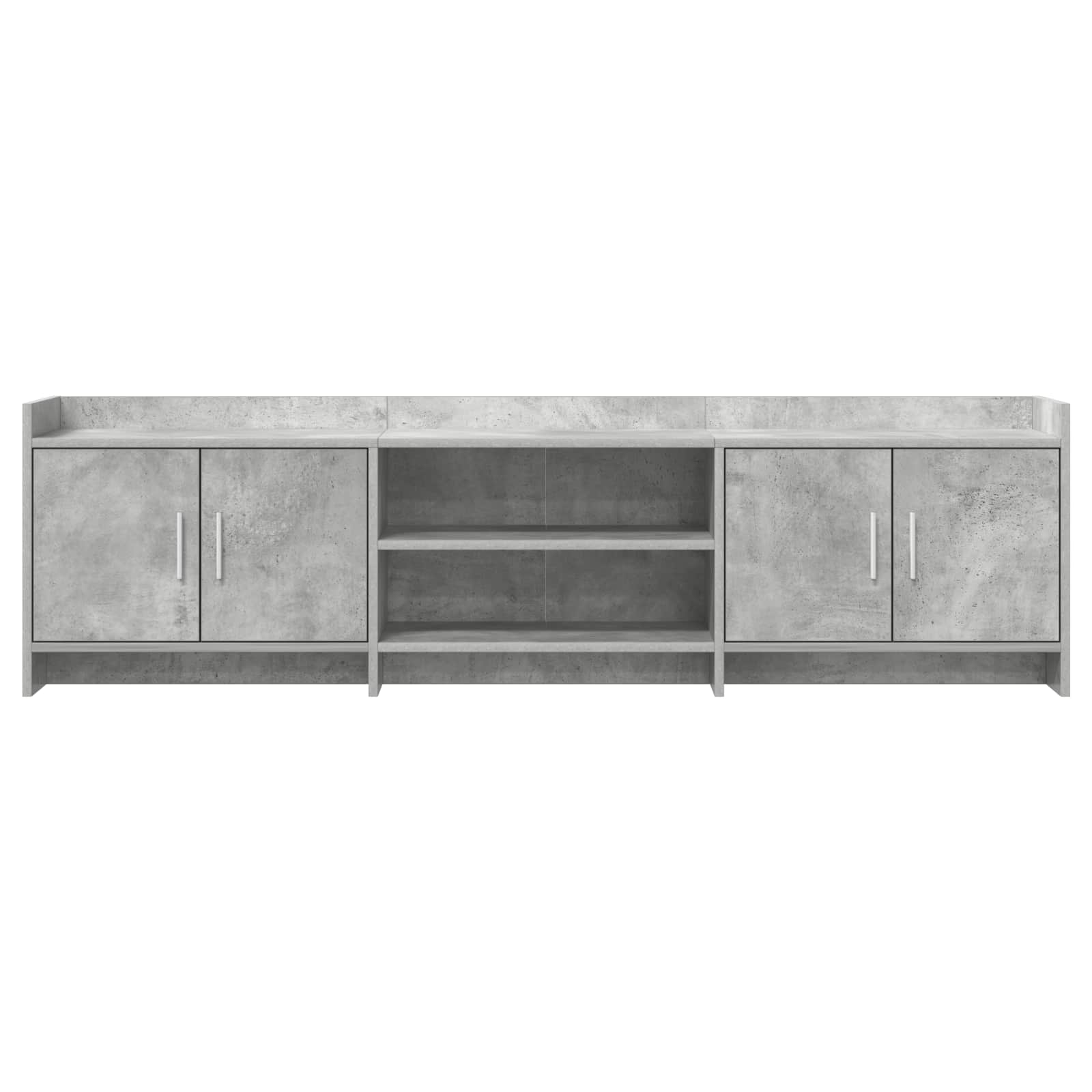 TV ormar 168 x 33 x 47 cm Betonska siva Konstruirano drvo