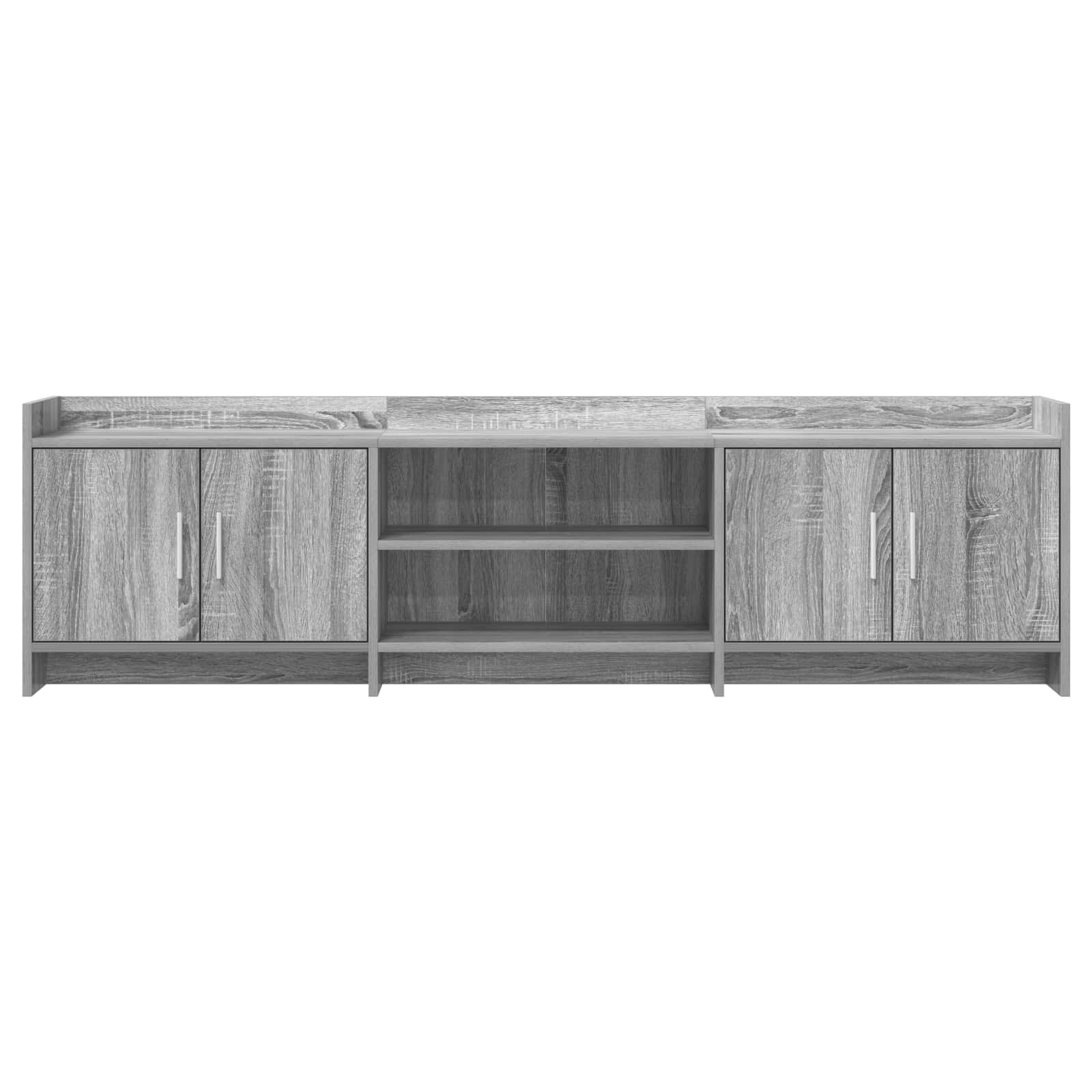 TV ormar 168 x 33 x 47 cm Siva Sonoma Konstruirano drvo