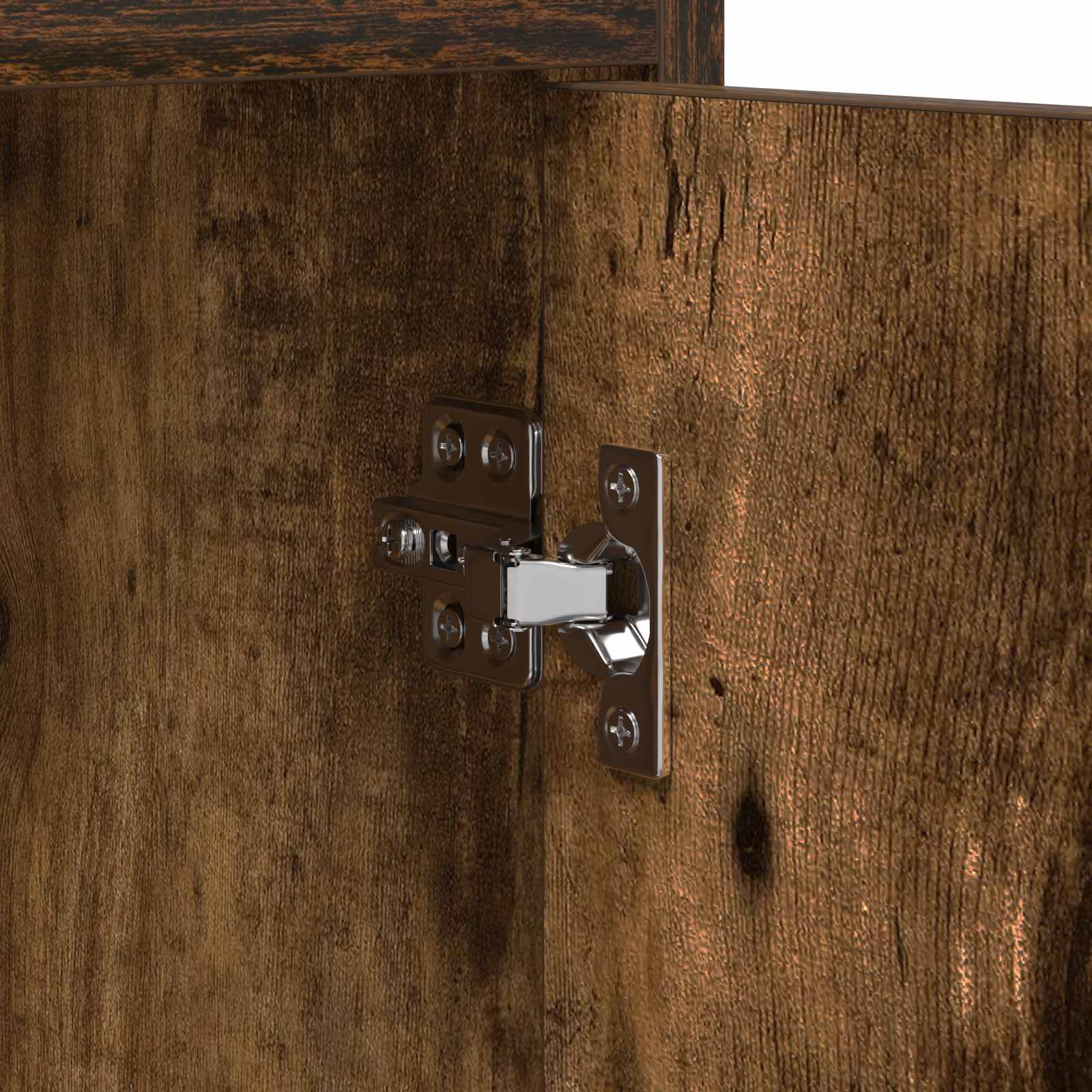 TV ormar 102 x 33 x 47 cm Dimljeni hrast Konstruirano drvo