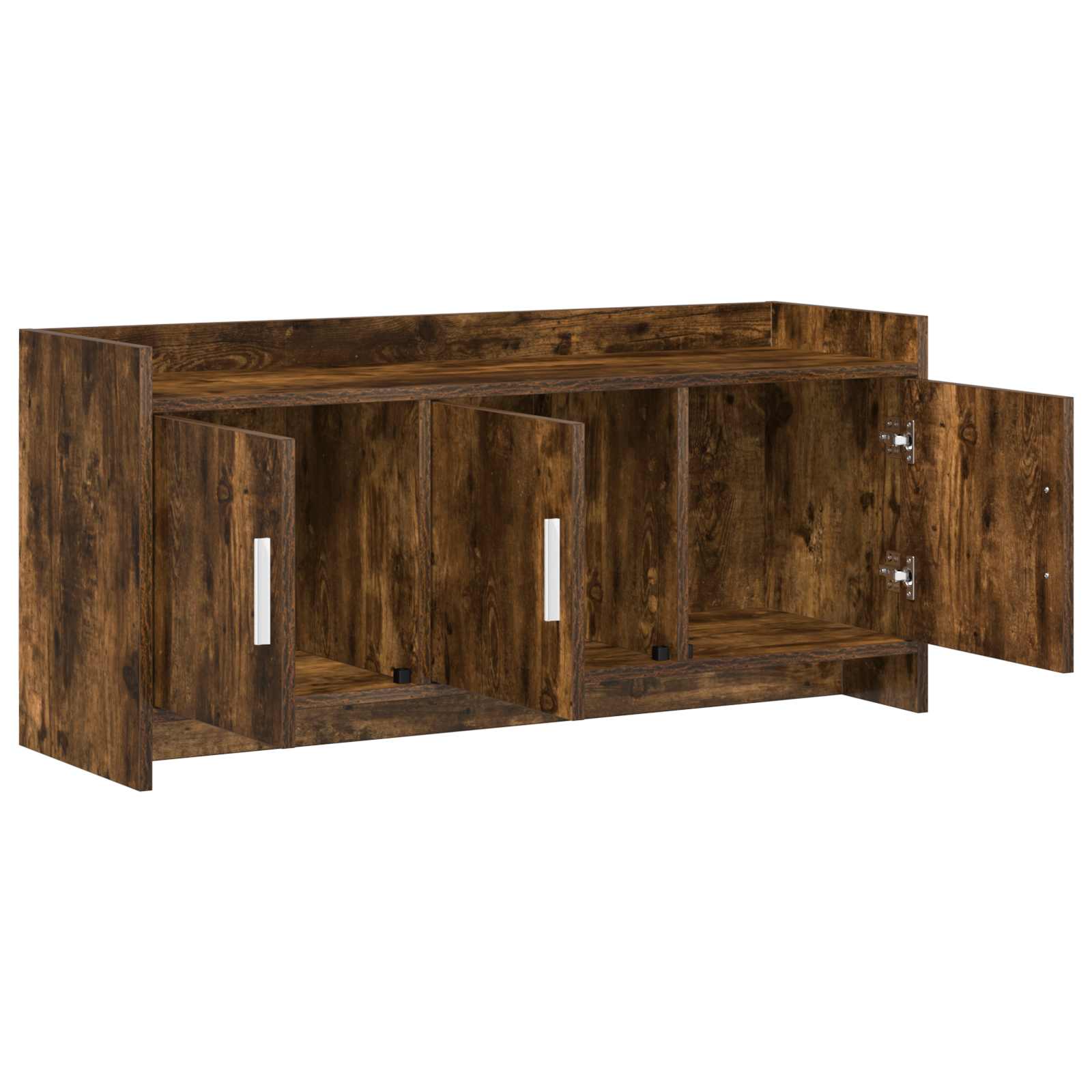 TV ormar 102 x 33 x 47 cm Dimljeni hrast Konstruirano drvo