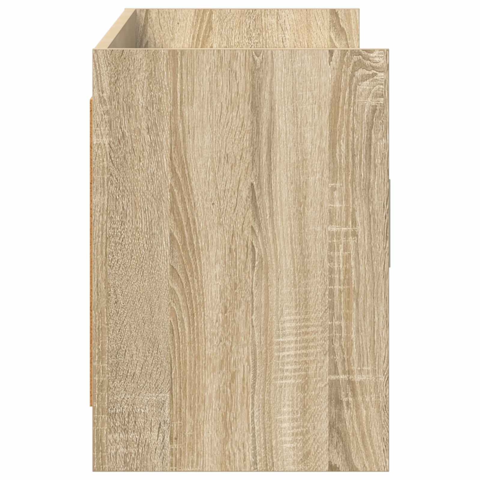 TV ormar 130 x 33 x 47 cm Hrast sonoma Konstruirano drvo