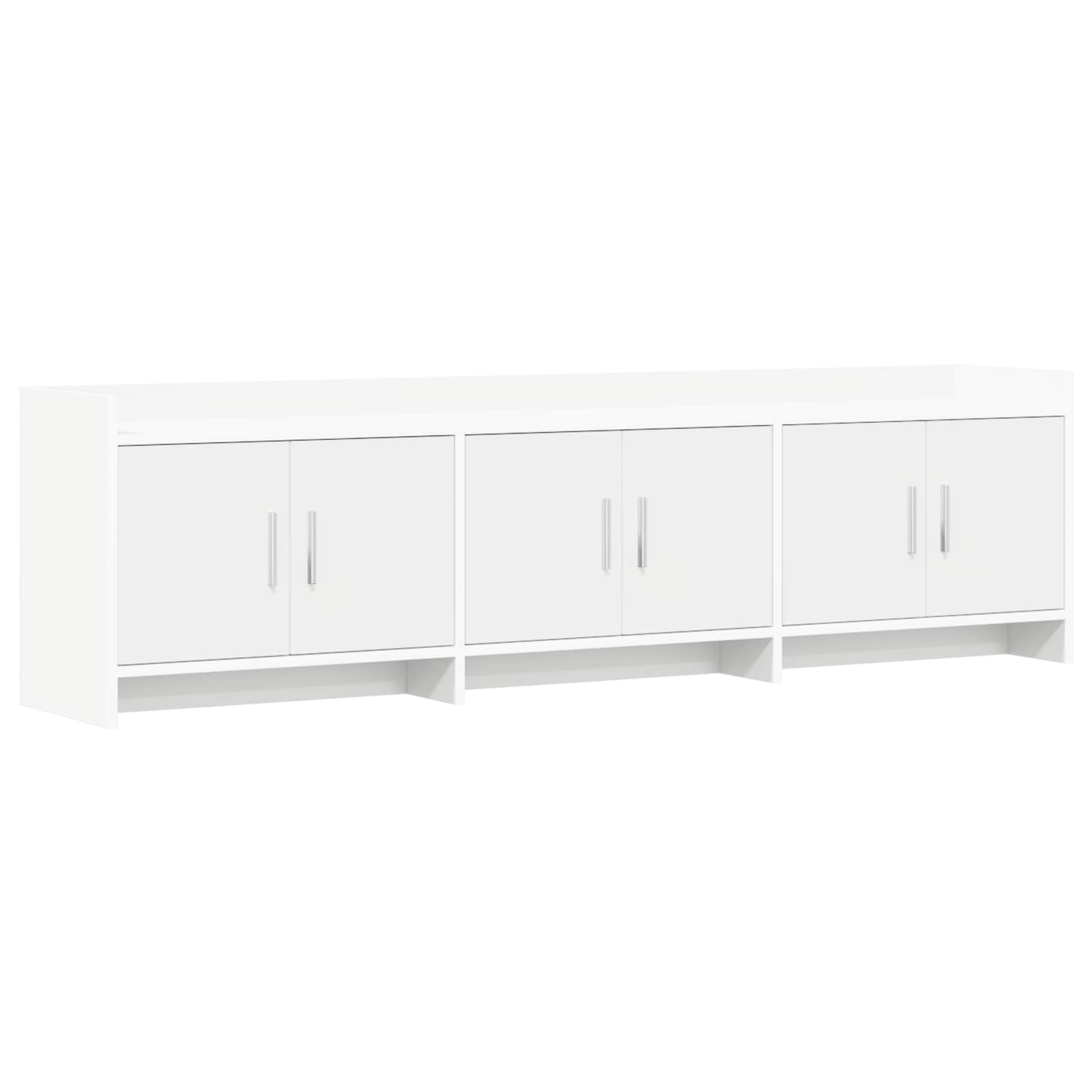 TV ormar 168 x 33 x 47 cm Bijela Konstruirano drvo