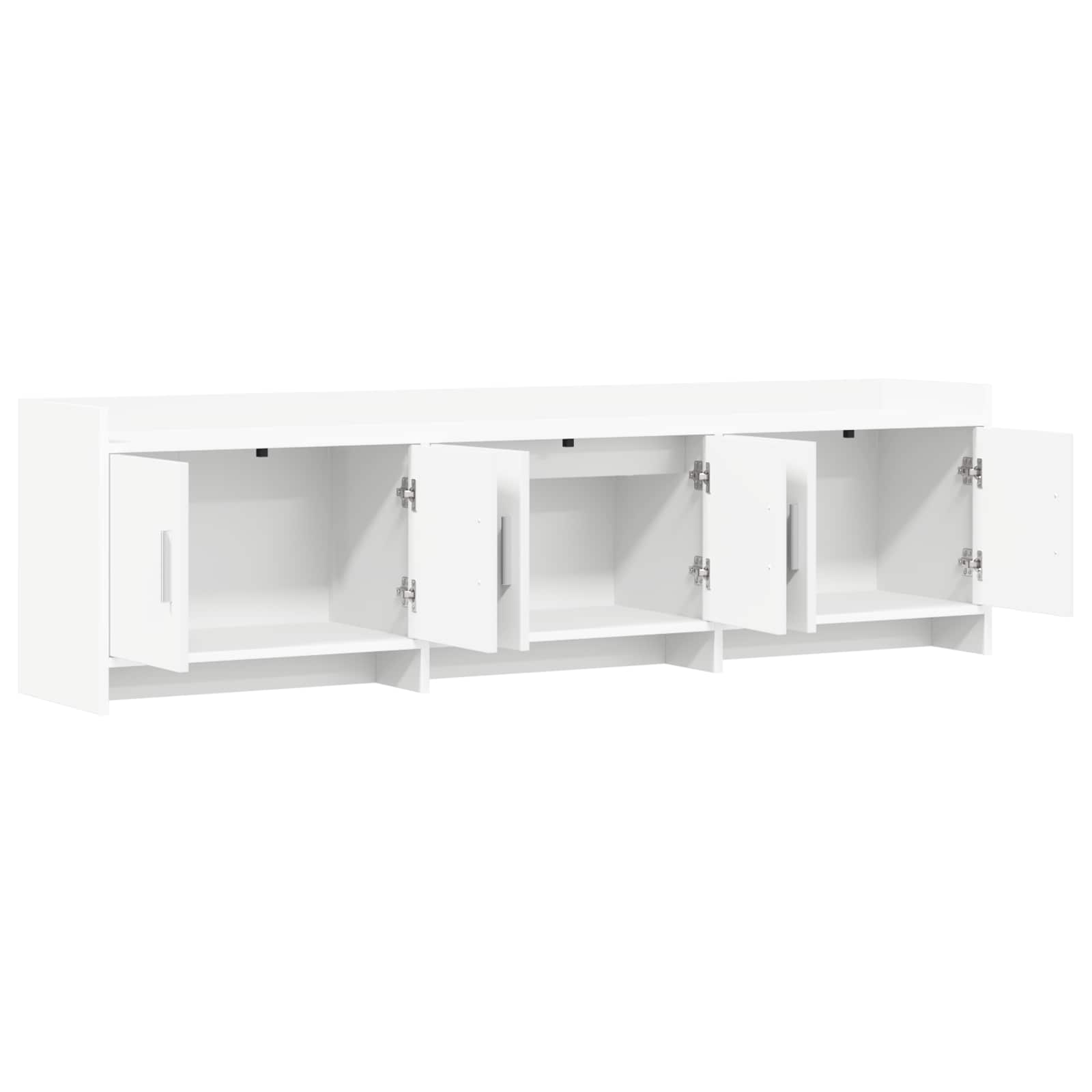 TV ormar 168 x 33 x 47 cm Bijela Konstruirano drvo