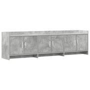 TV ormar 168 x 33 x 47 cm Betonska siva Konstruirano drvo