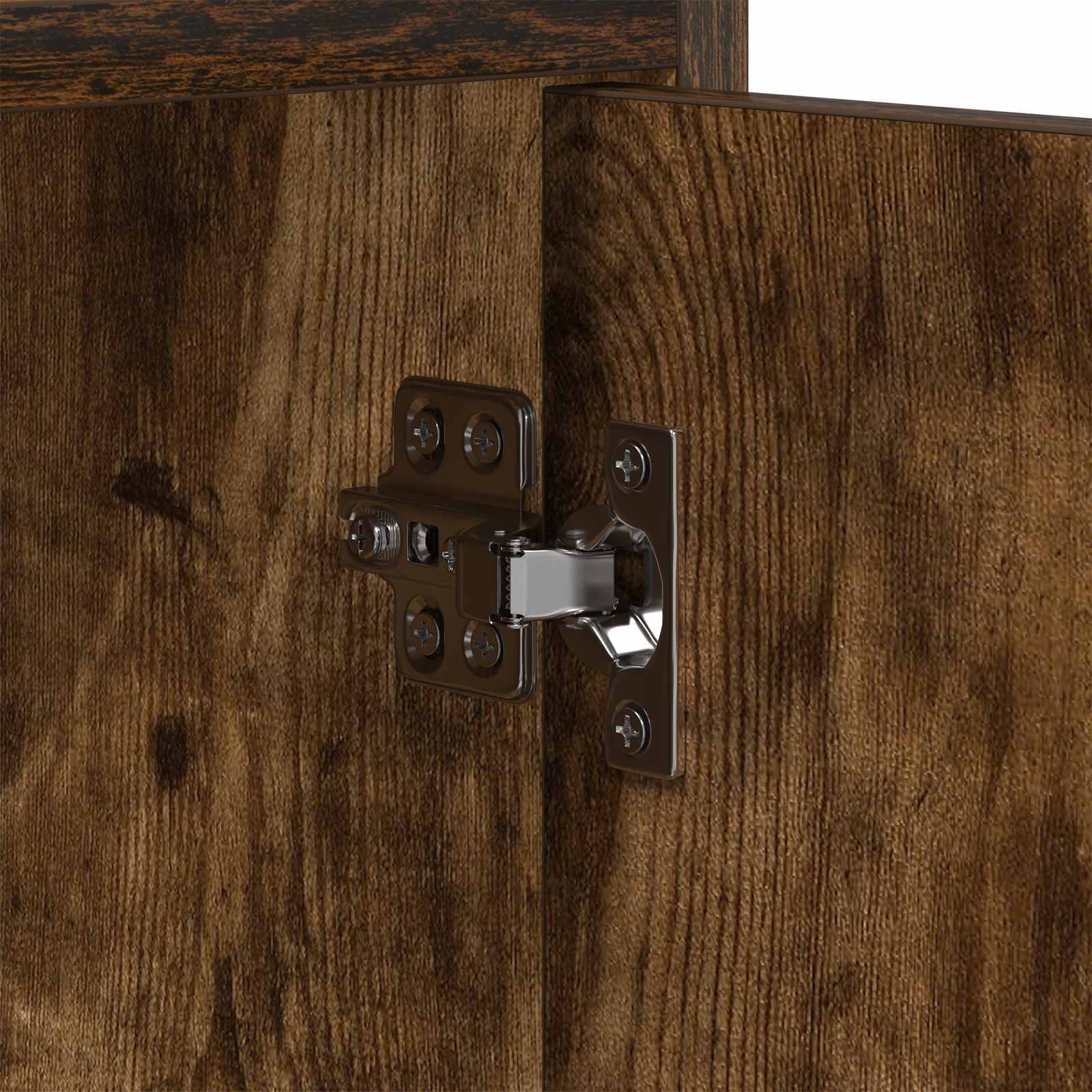 TV ormar 168 x 33 x 47 cm Dimljeni hrast Konstruirano drvo