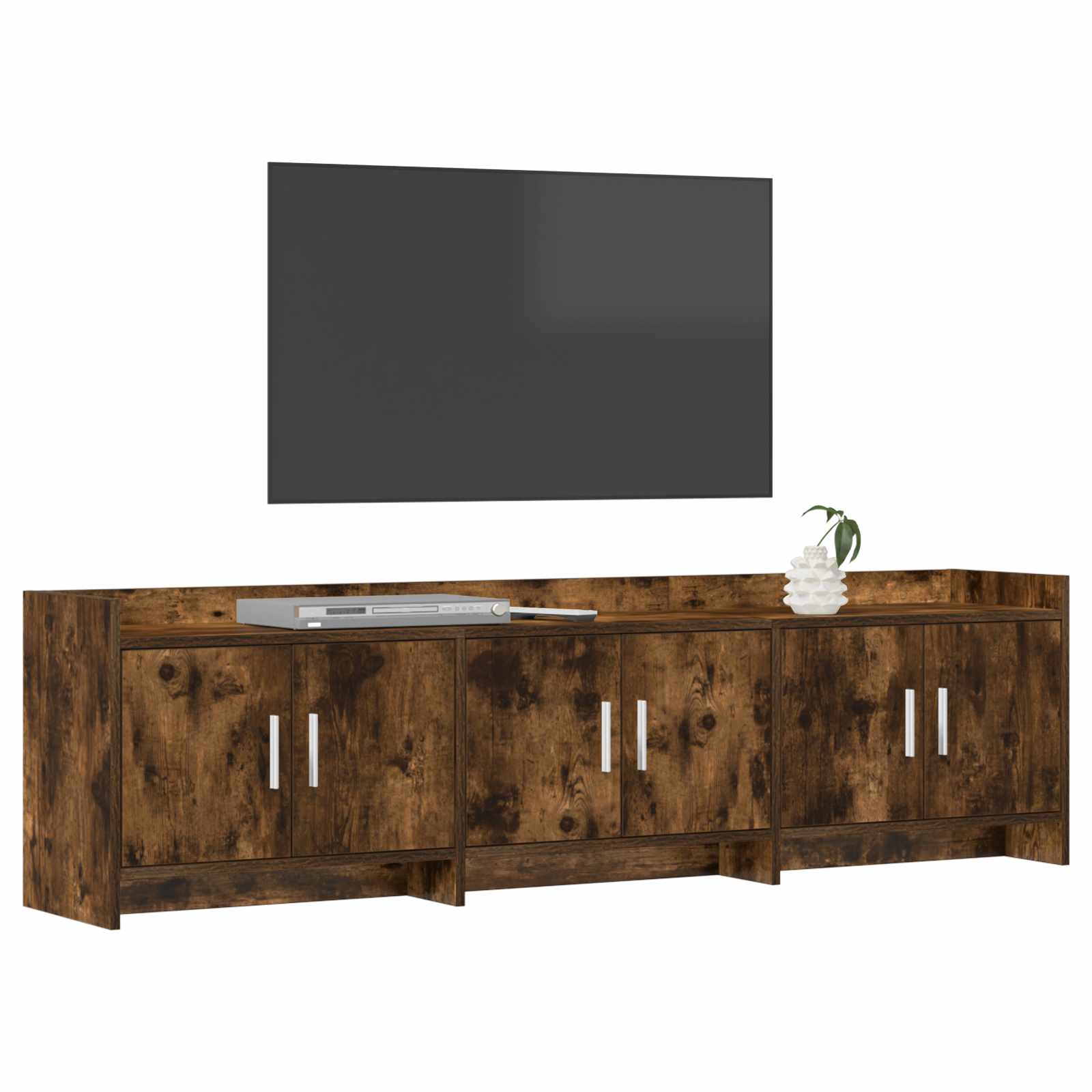 TV ormar 168 x 33 x 47 cm Dimljeni hrast Konstruirano drvo