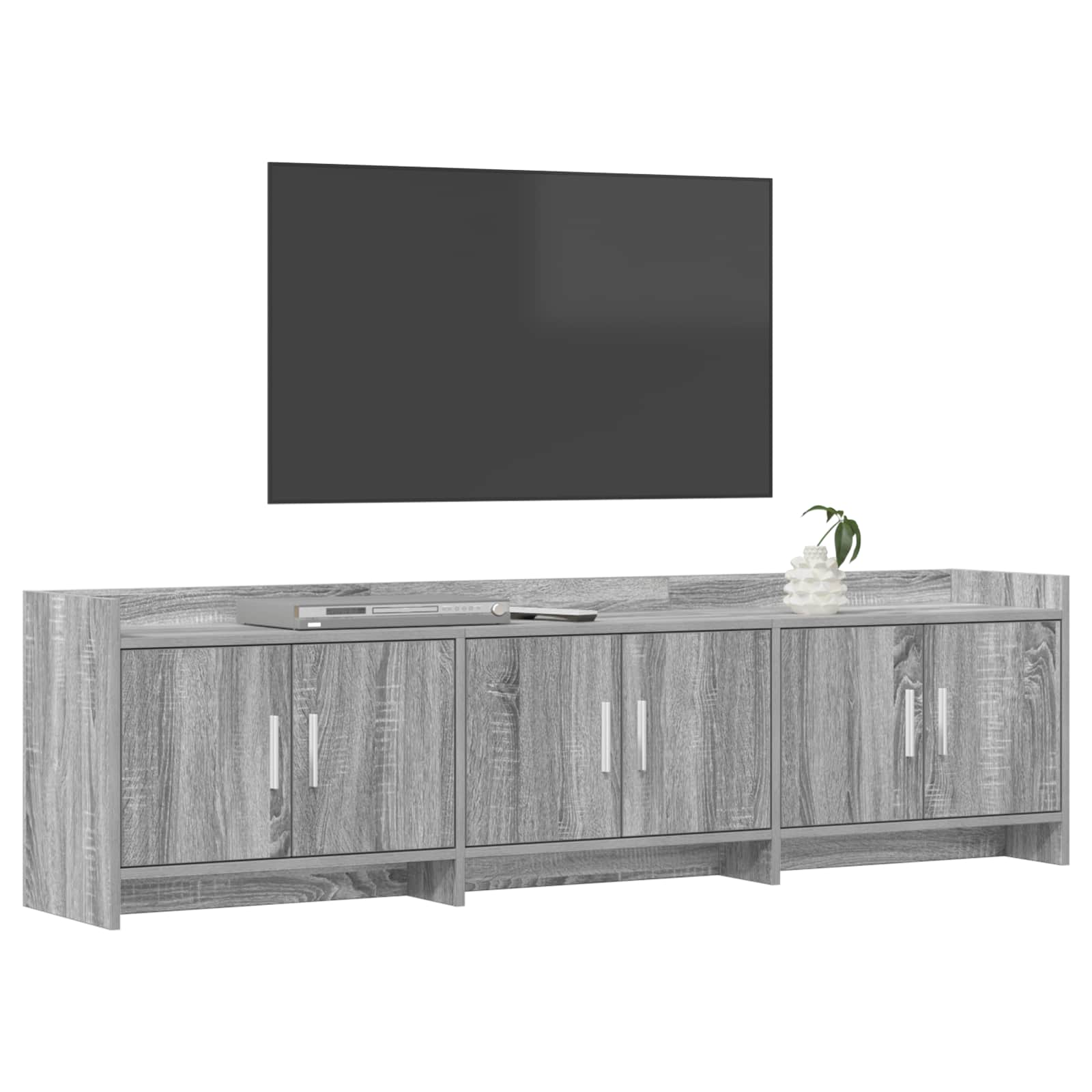 TV ormar 168 x 33 x 47 cm Siva Sonoma Konstruirano drvo