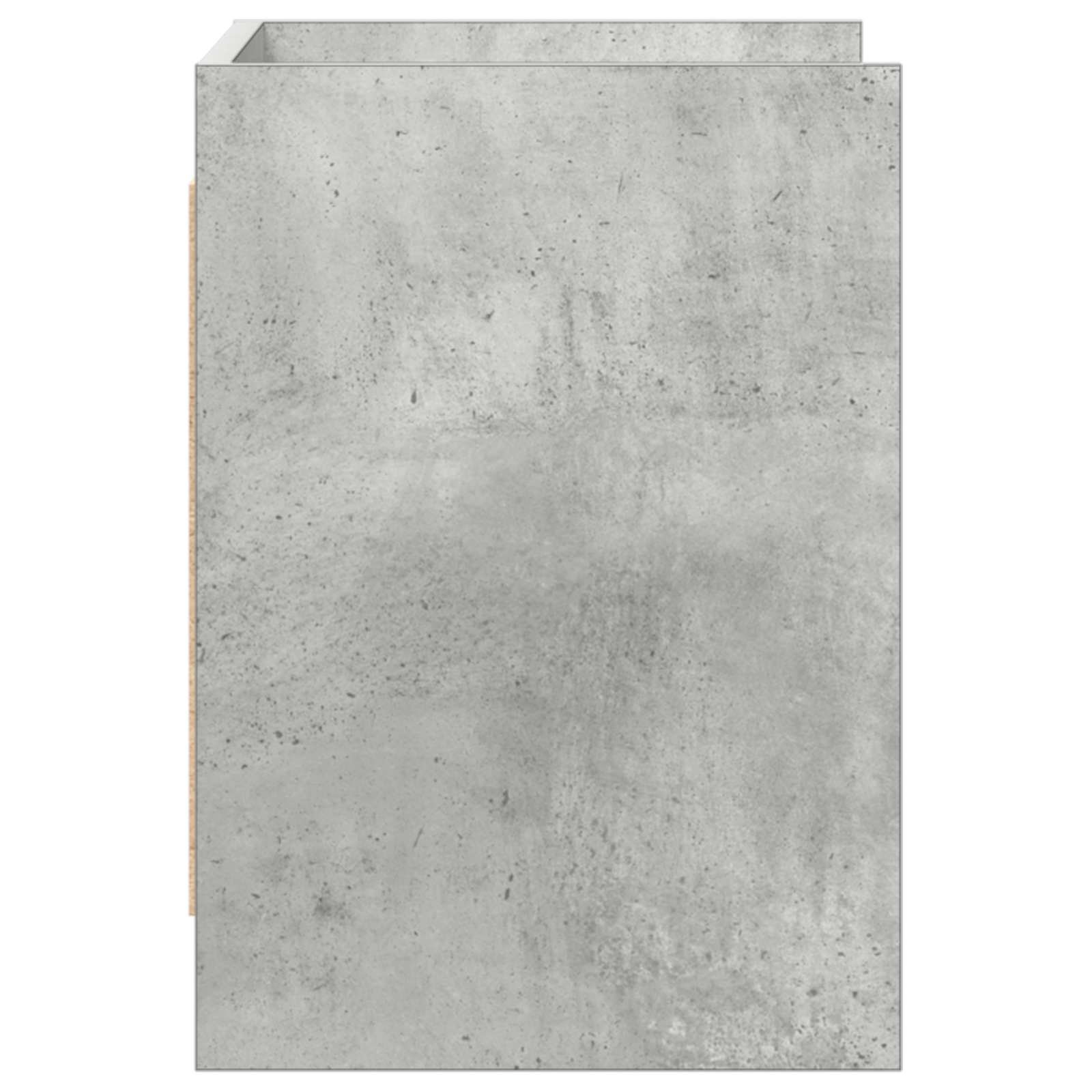 TV ormar 60 x 33 x 47 cm Betonska siva Konstruirano drvo