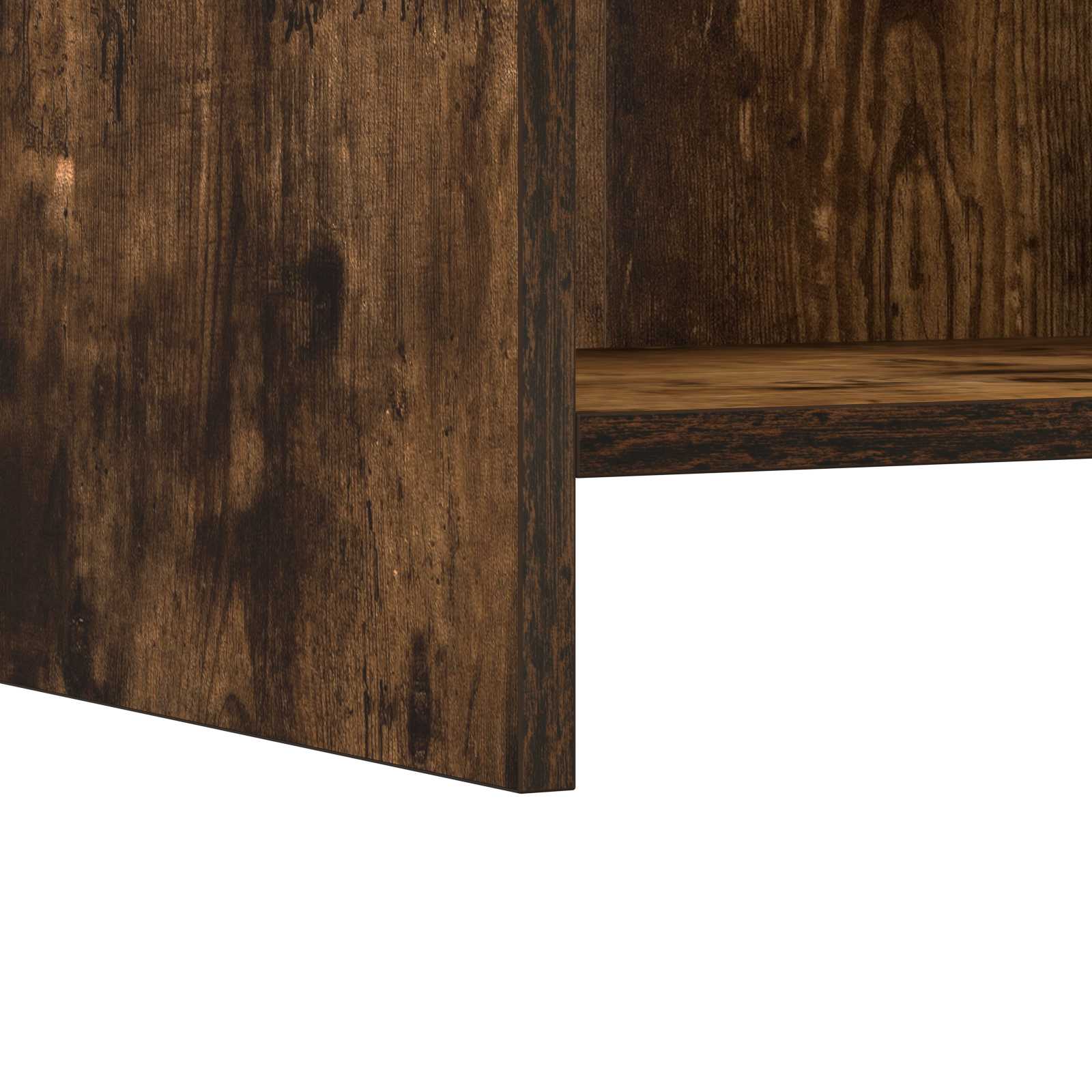 TV ormar 60 x 33 x 47 cm Dimljeni hrast Konstruirano drvo