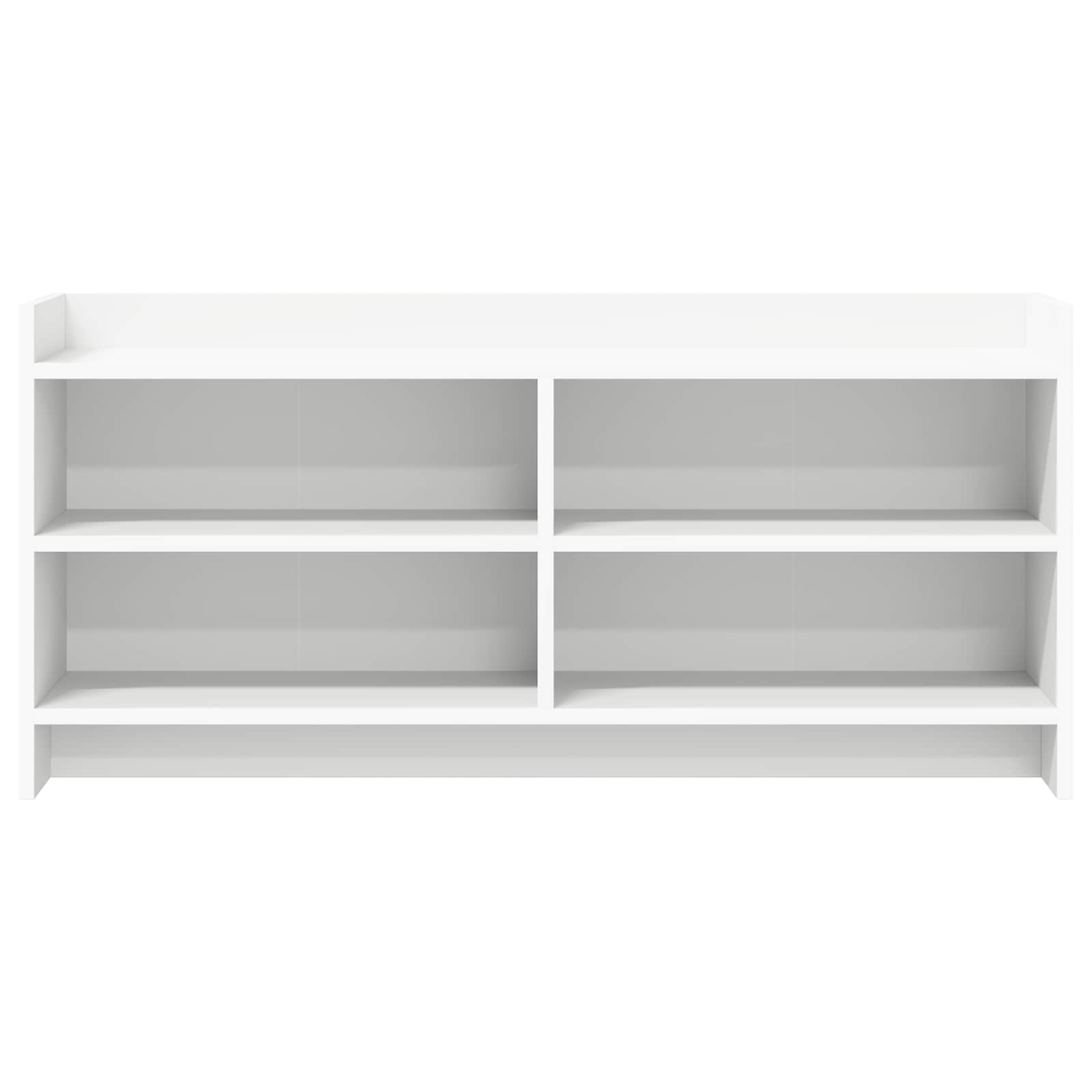 TV ormar 100 x 33 x 47 cm Bijela Konstruirano drvo