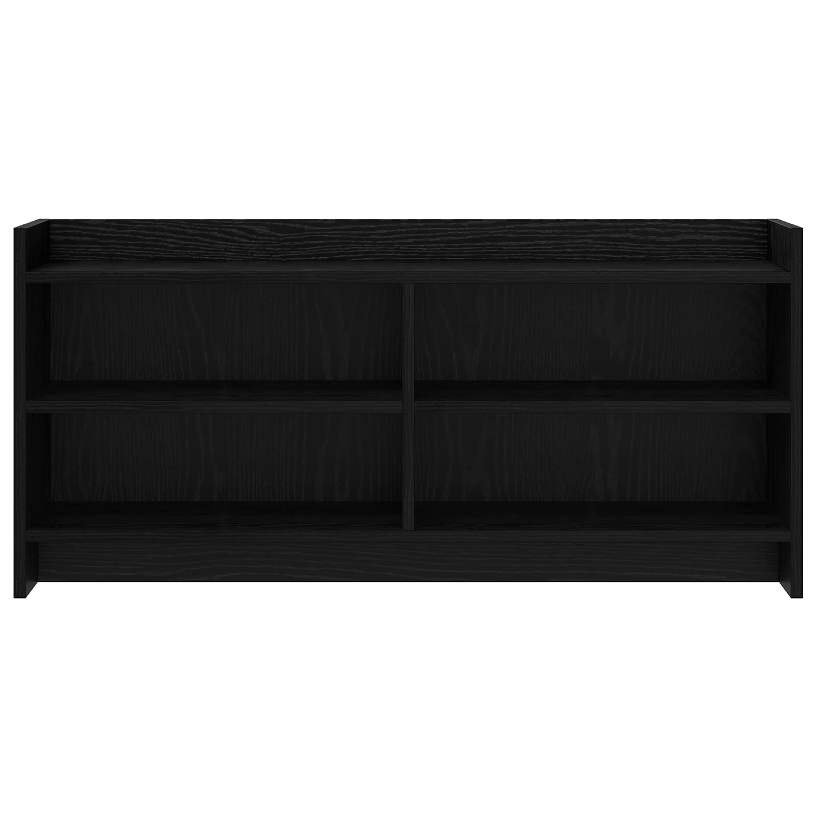 TV ormar 100 x 33 x 47 cm Crni hrast Konstruirano drvo