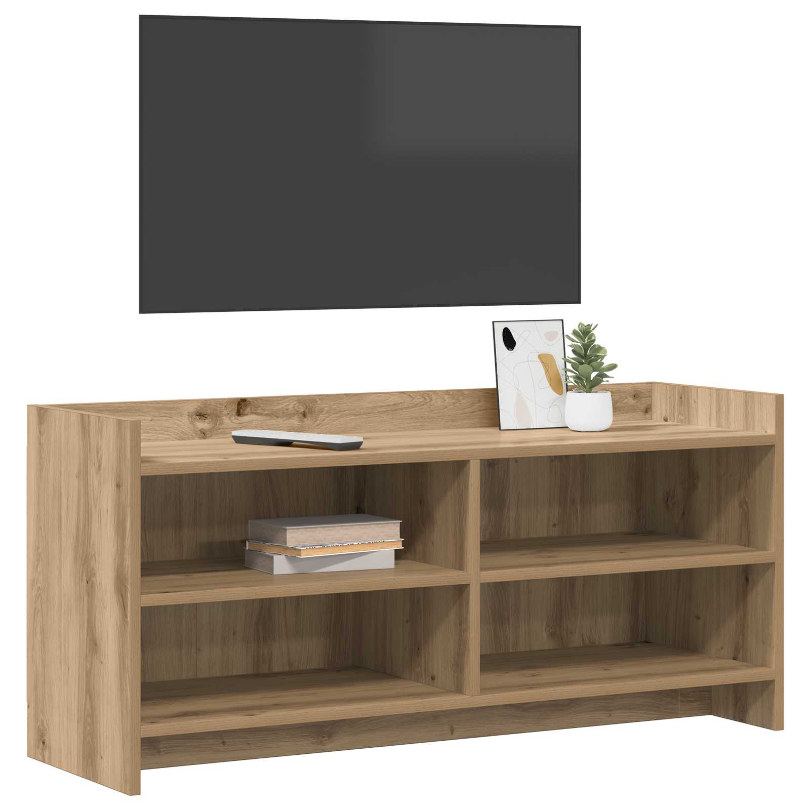 TV ormar 100 x 33 x 47 cm Hrast artisan Konstruirano drvo