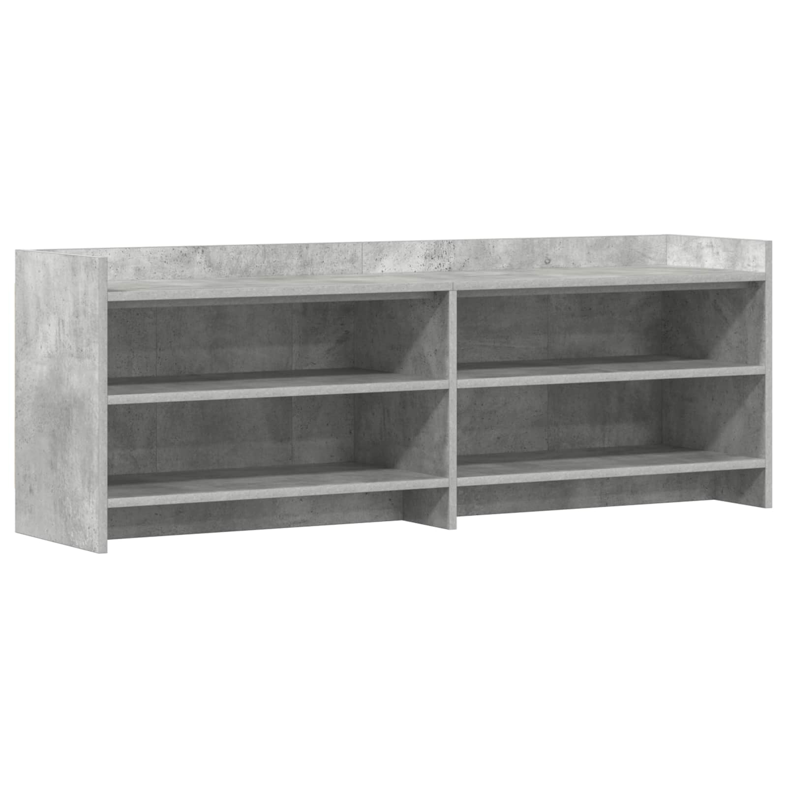 TV ormar 135 x 33 x 47 cm Betonska siva Konstruirano drvo