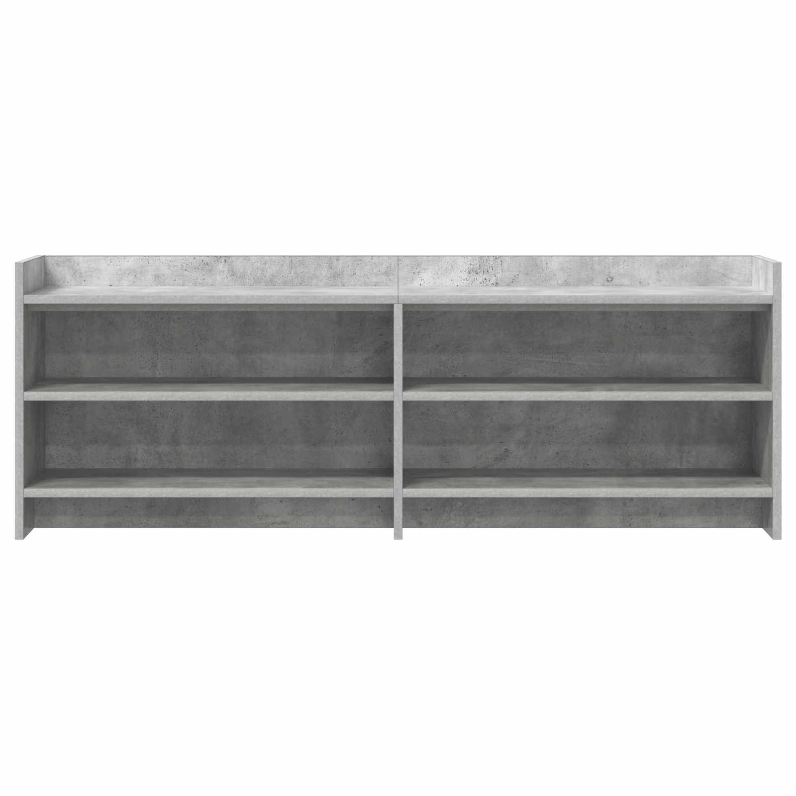 TV ormar 135 x 33 x 47 cm Betonska siva Konstruirano drvo