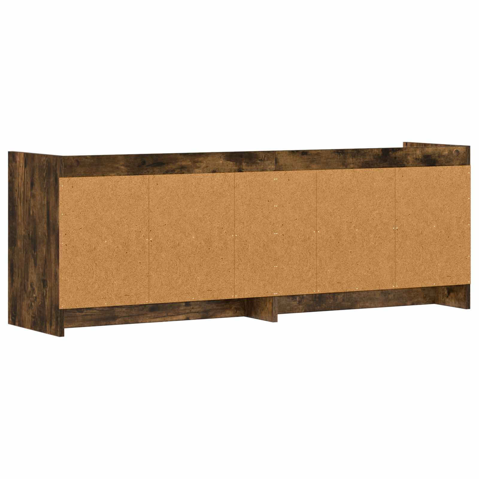 TV ormar 135 x 33 x 47 cm Dimljeni hrast Konstruirano drvo