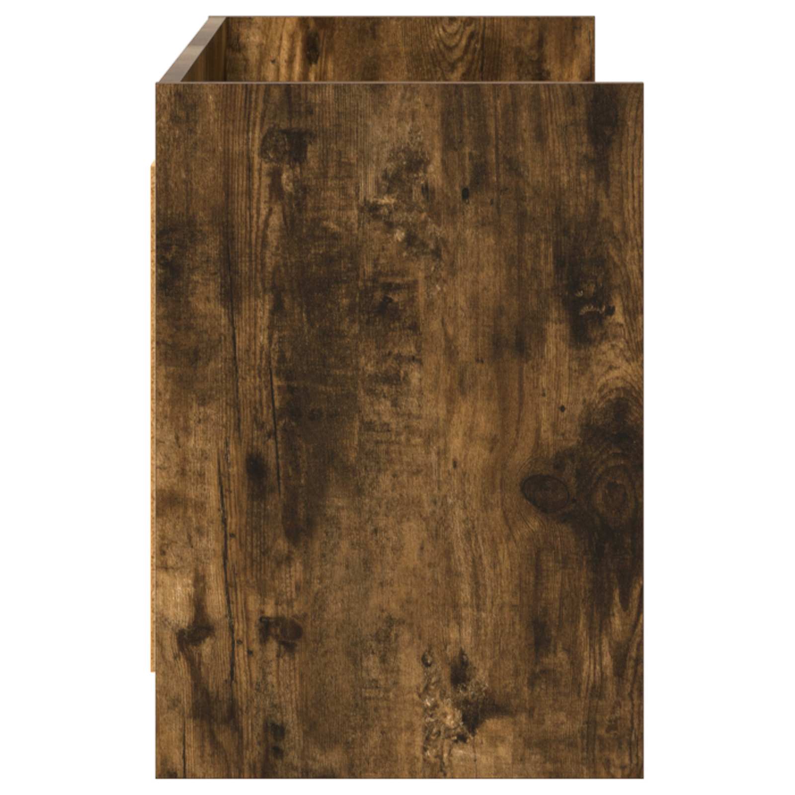 TV ormar 135 x 33 x 47 cm Dimljeni hrast Konstruirano drvo