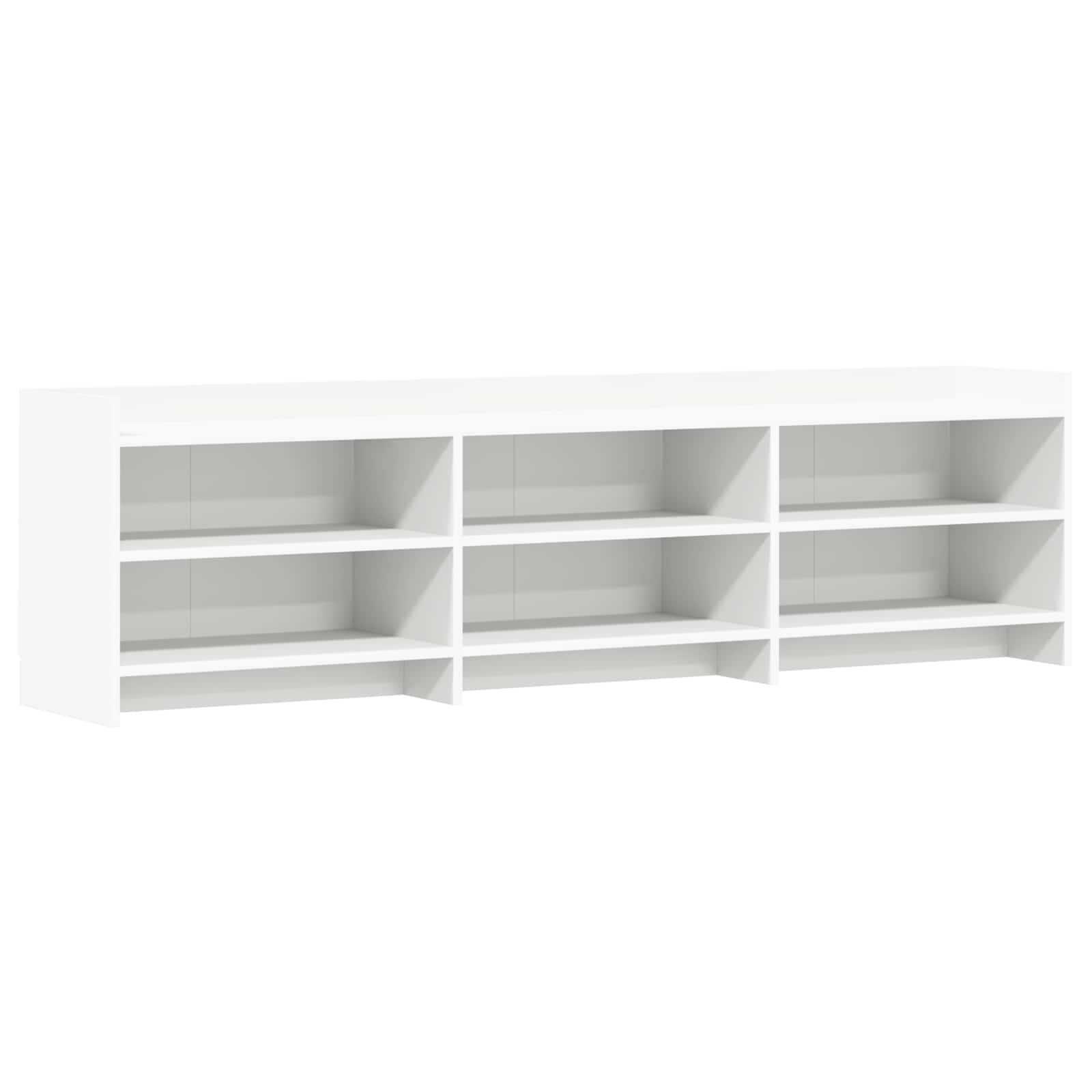 TV ormar 168 x 33 x 47 cm Bijela Konstruirano drvo