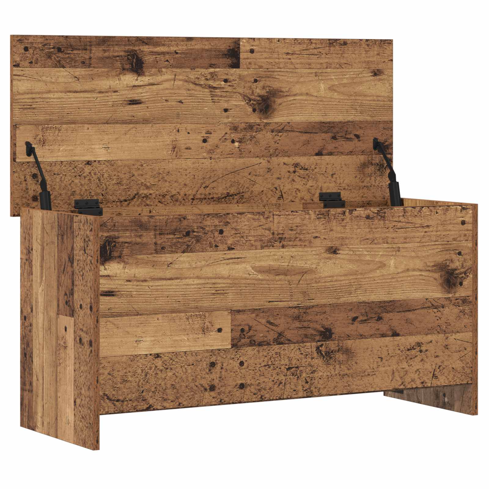 Skladišni kovčeg Staro drvo 100 x 40 x 50 cm Konstruirano drvo