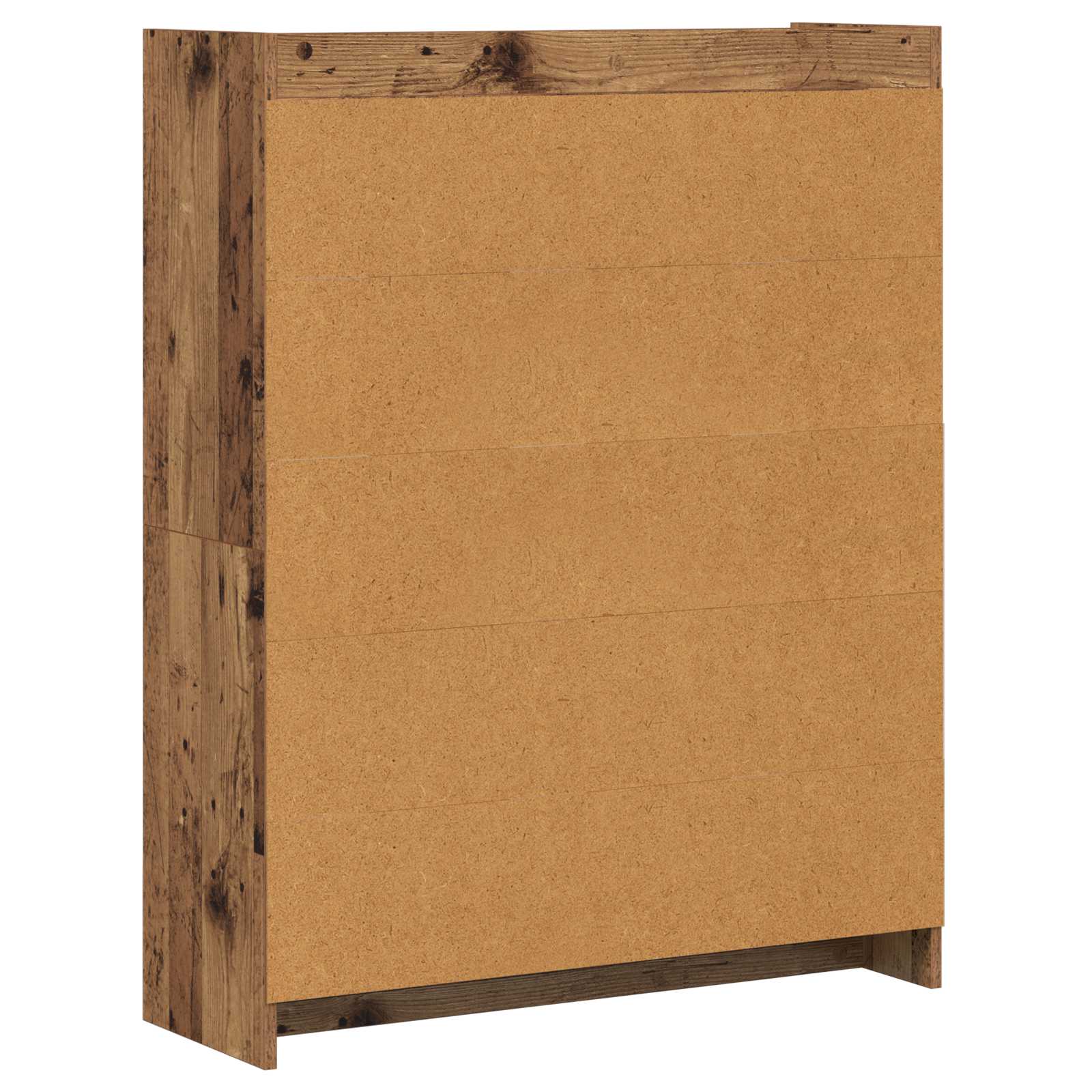 Police za knjige Staro drvo 87,5 x 30 x 111 cm