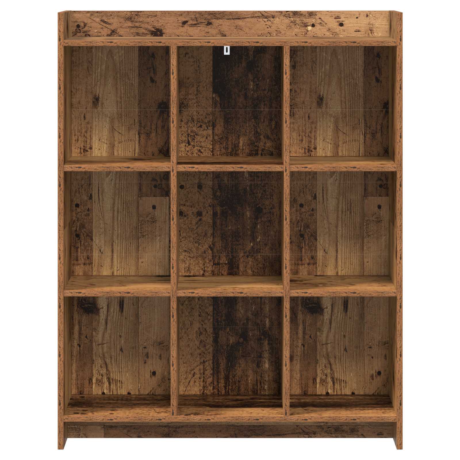 Police za knjige Staro drvo 87,5 x 30 x 111 cm