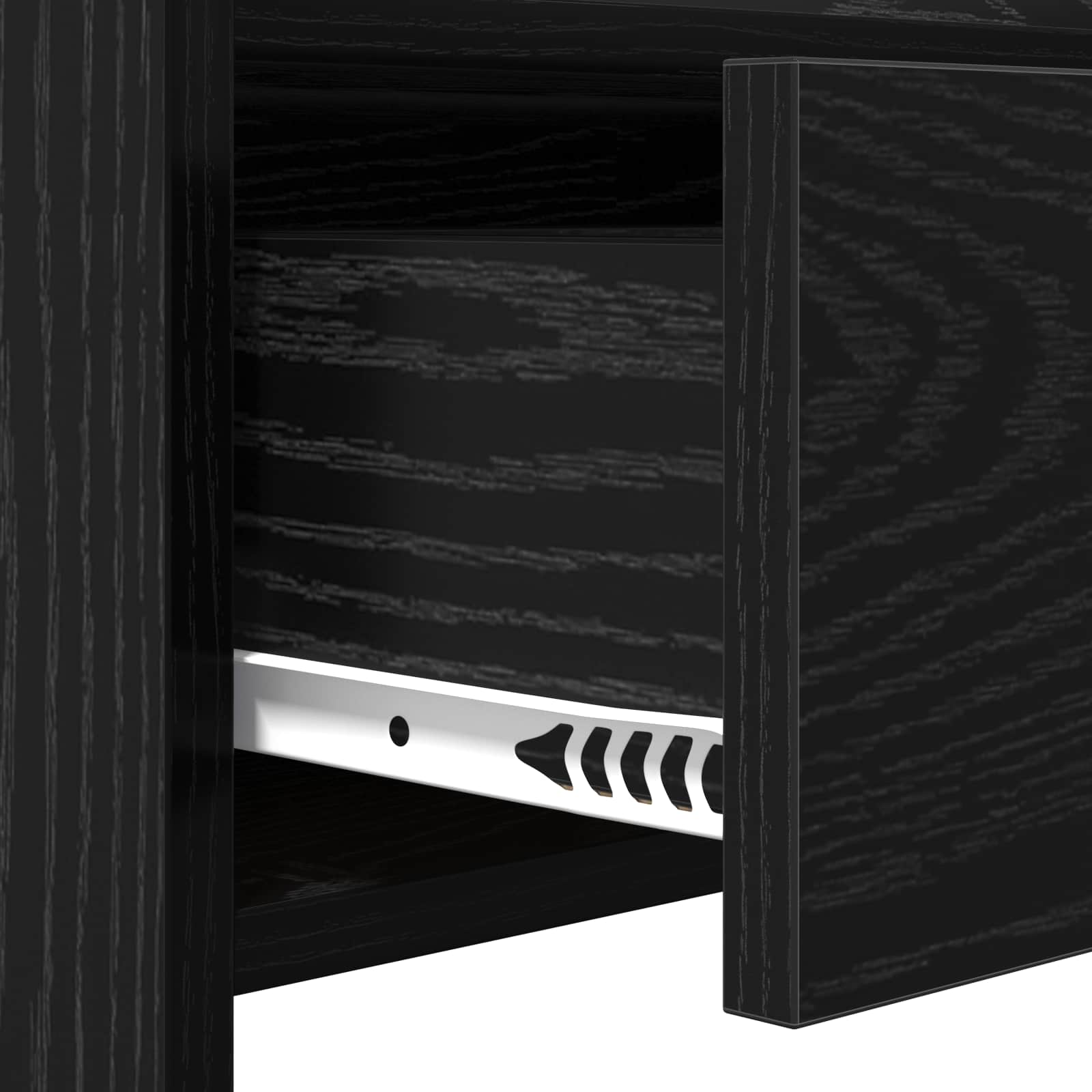 Konzolna stolica Crni hrast 90 x 35 x 80 cm Konstruirano drvo