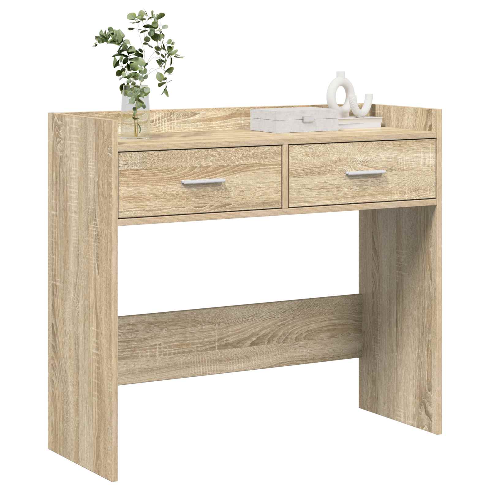 Konzolna stolica Hrast sonoma 90 x 35 x 80 cm Konstruirano drvo