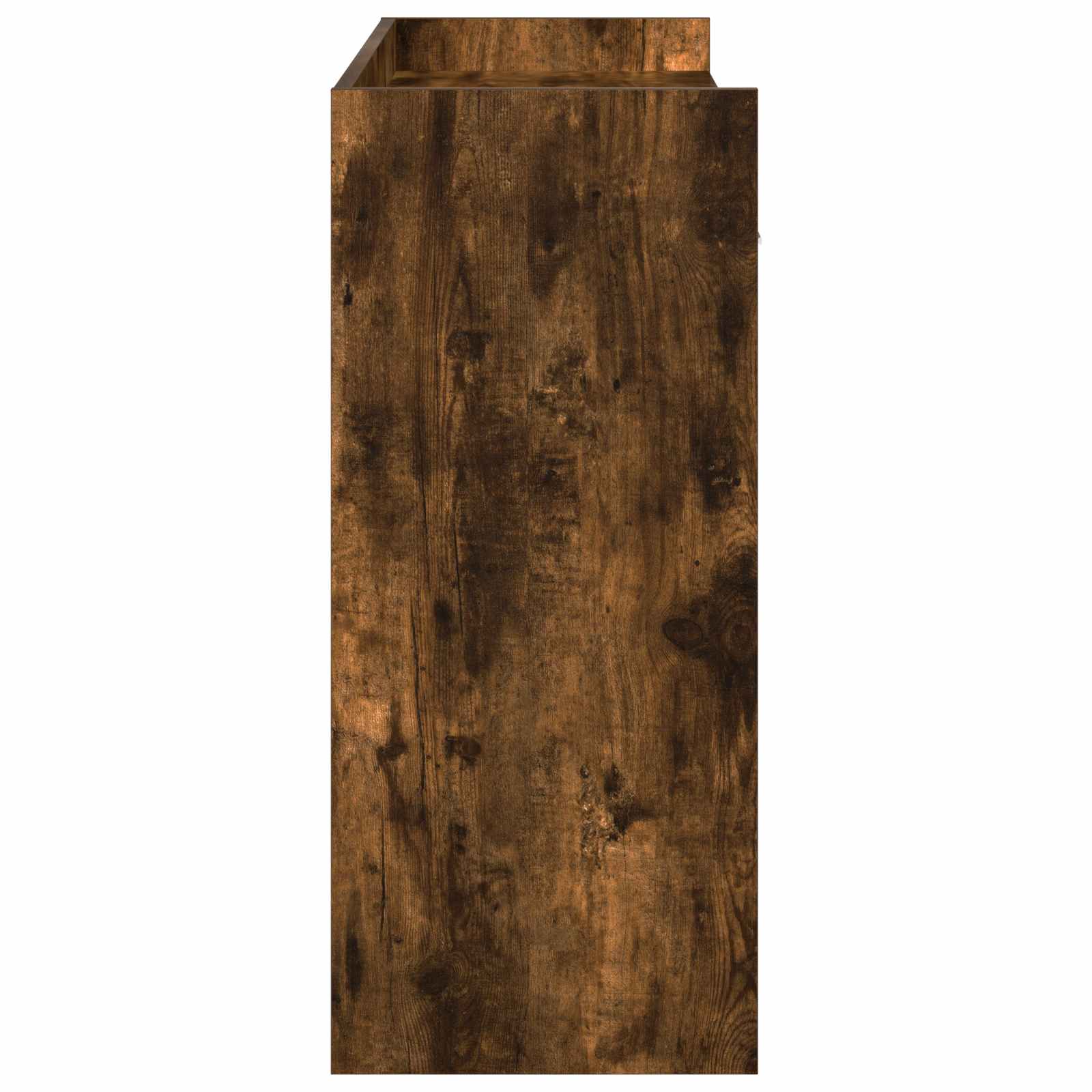 Konzolna stolica Dimljeni hrast 90 x 35 x 80 cm