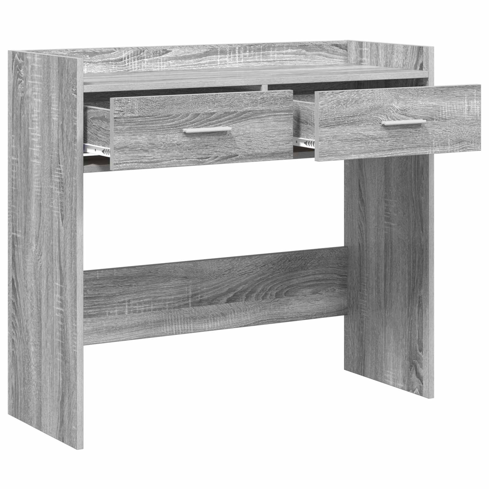 Konzolna stolica Siva Sonoma 90 x 35 x 80 cm Konstruirano drvo