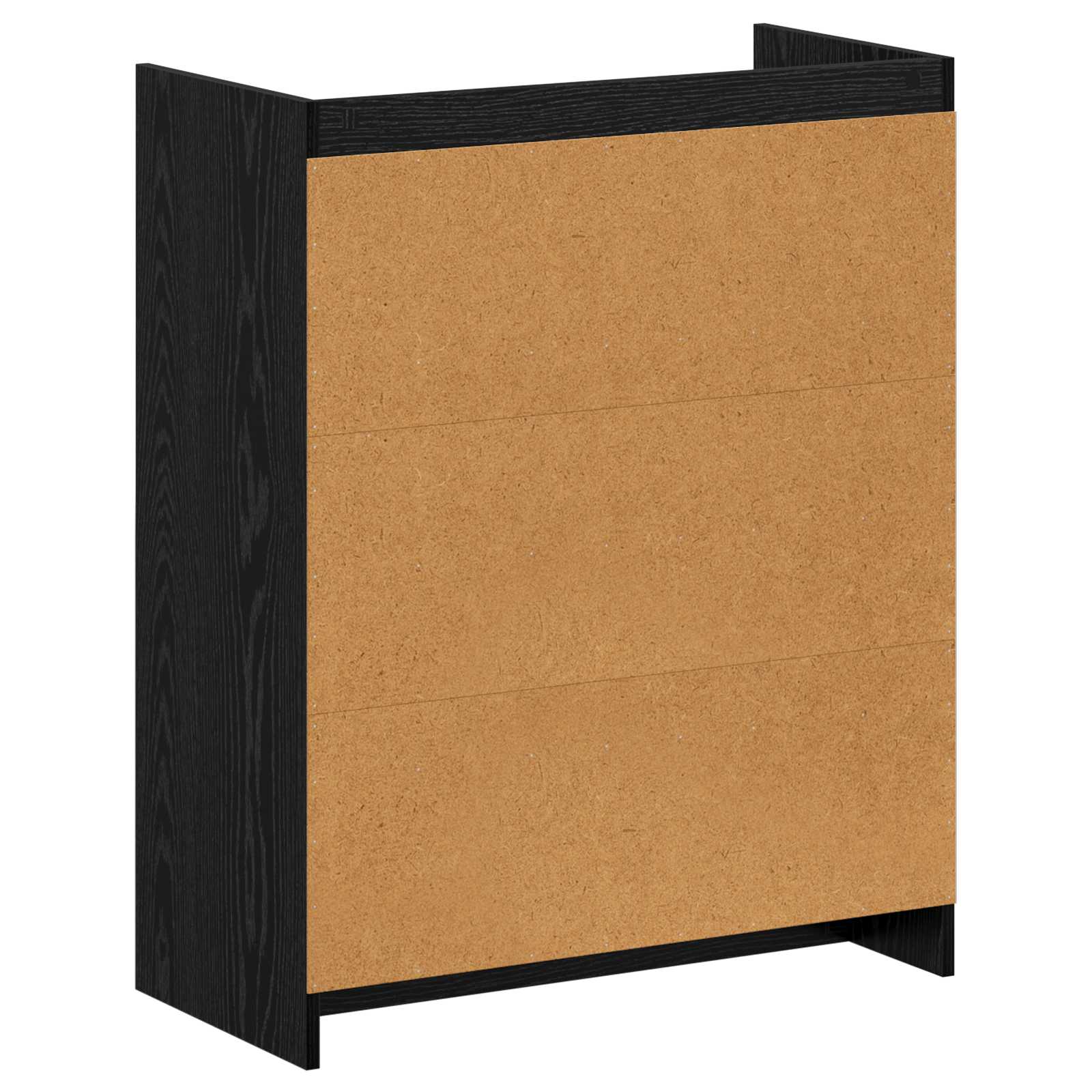 Ormar za cipele Crni hrast 73,5 x 36 x 92 cm Konstruirano drvo