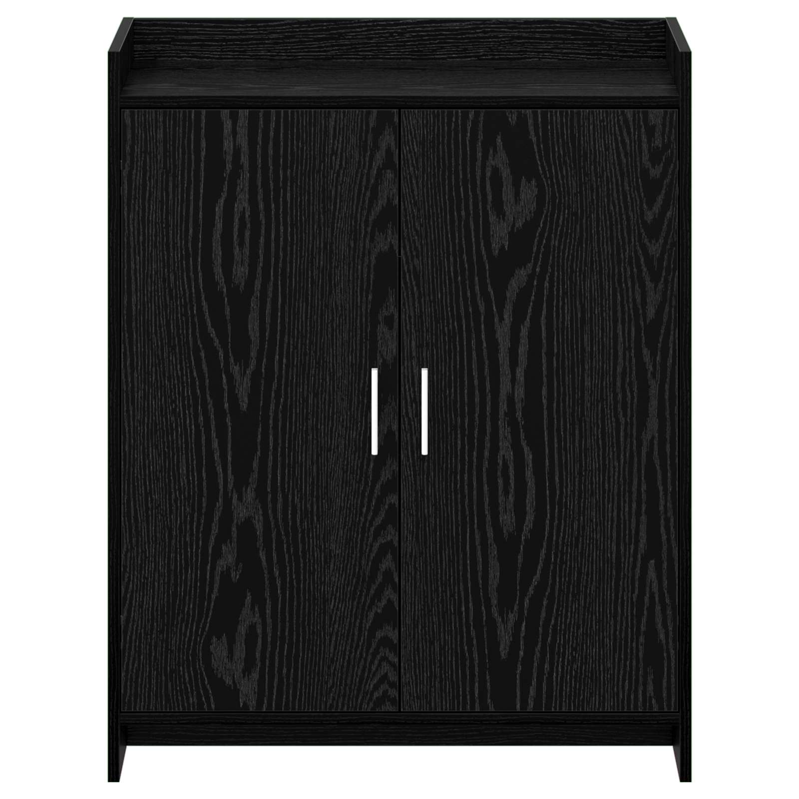 Ormar za cipele Crni hrast 73,5 x 36 x 92 cm Konstruirano drvo