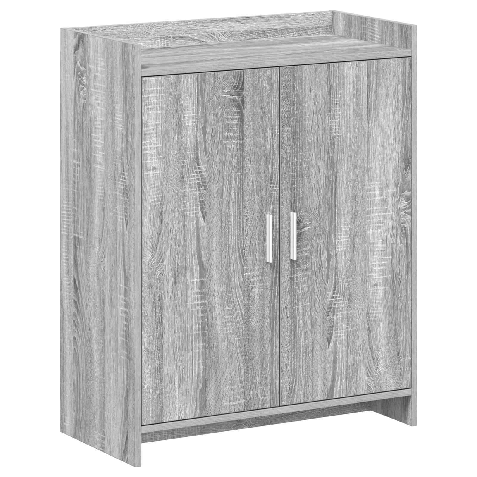 Ormar za cipele Siva Sonoma 73,5 x 36 x 92 cm Konstruirano drvo