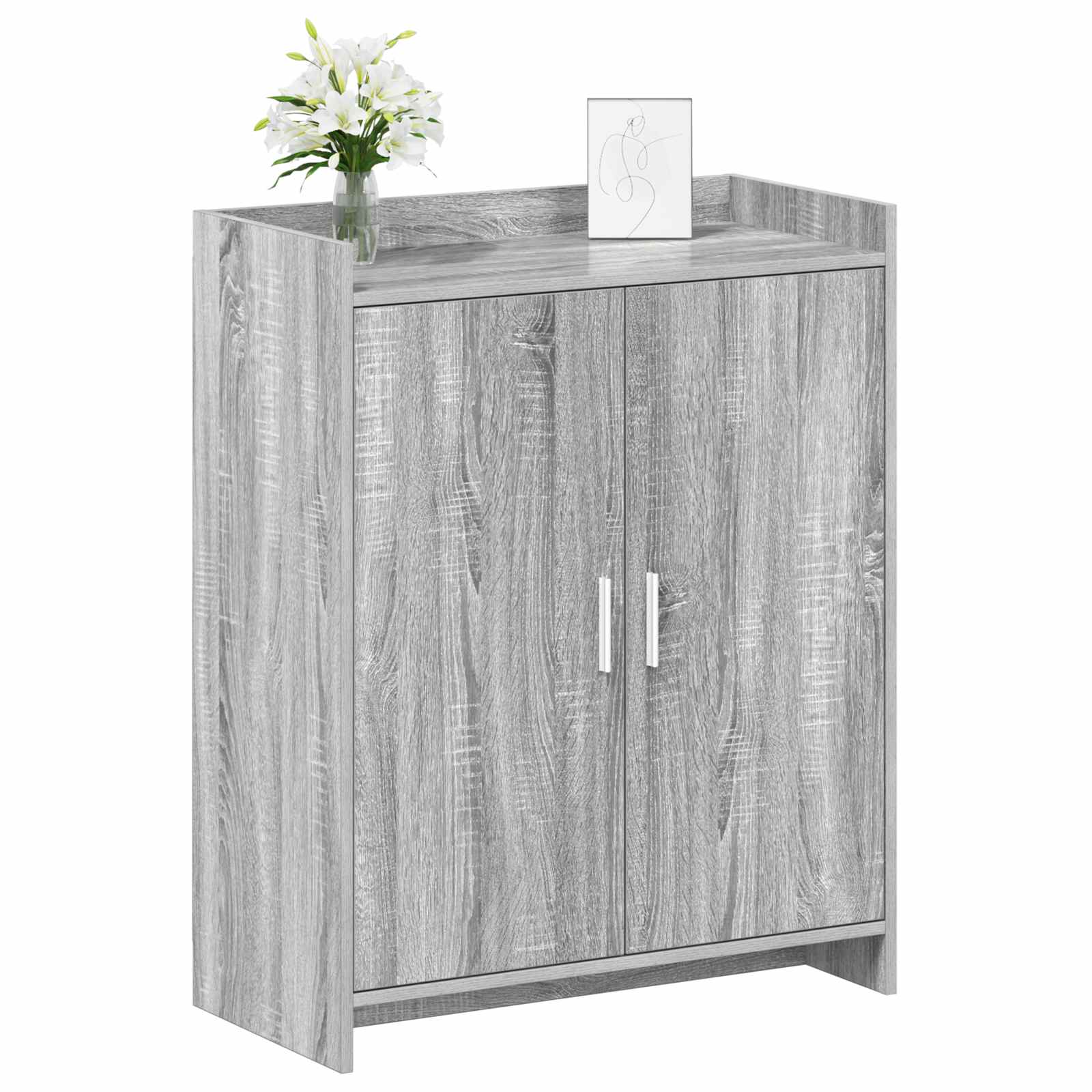 Ormar za cipele Siva Sonoma 73,5 x 36 x 92 cm Konstruirano drvo