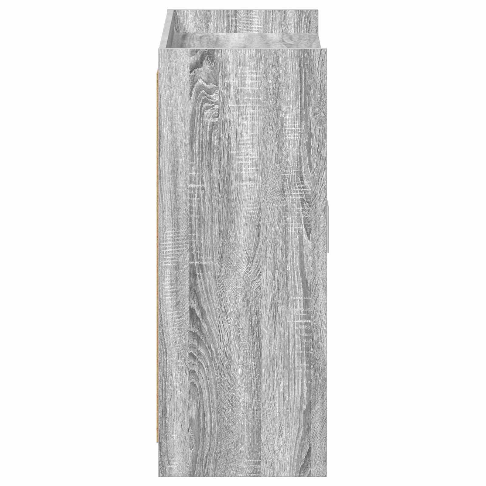 Ormar za cipele Siva Sonoma 73,5 x 36 x 92 cm Konstruirano drvo
