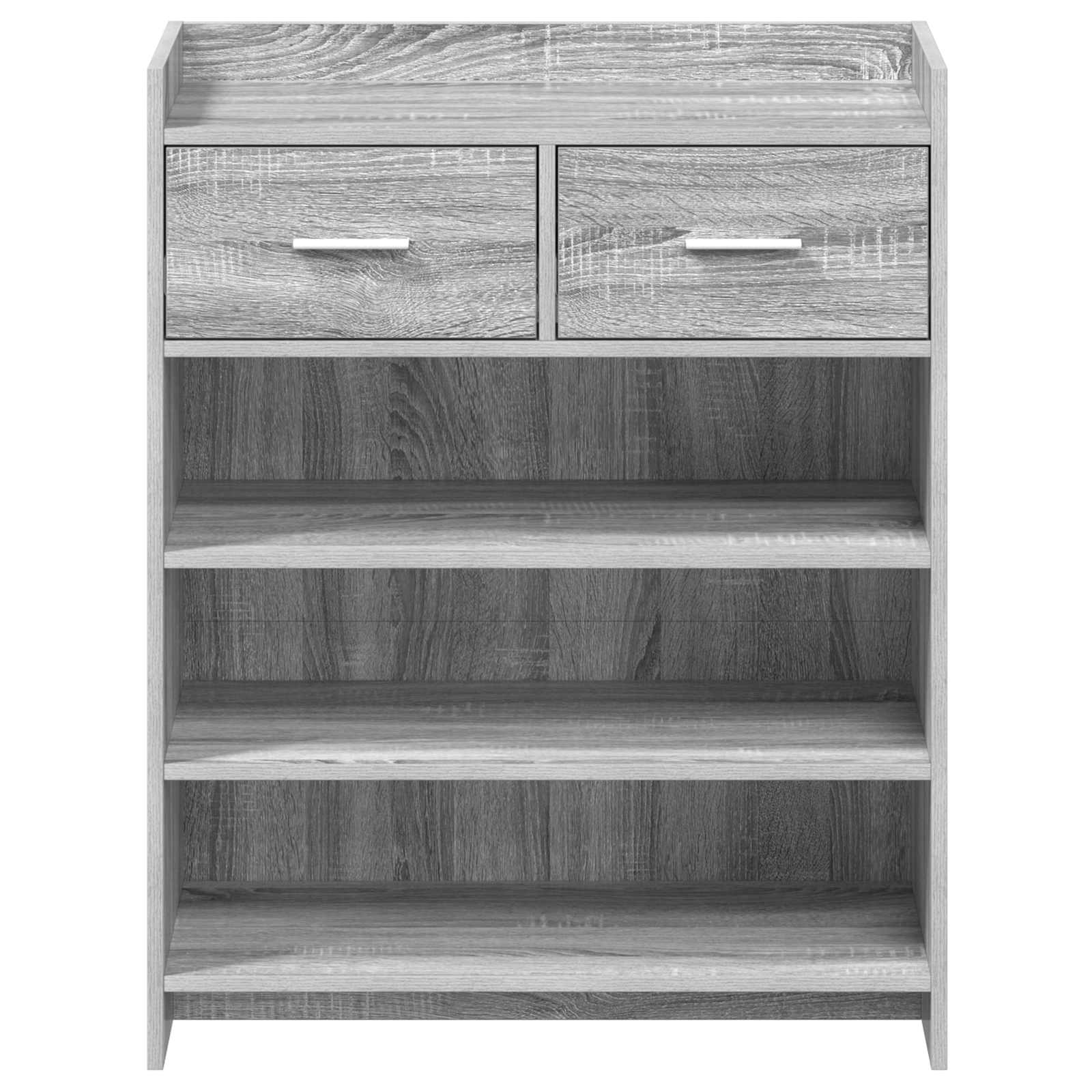 Ormar za cipele Siva Sonoma 73,5 x 36 x 92 cm Konstruirano drvo