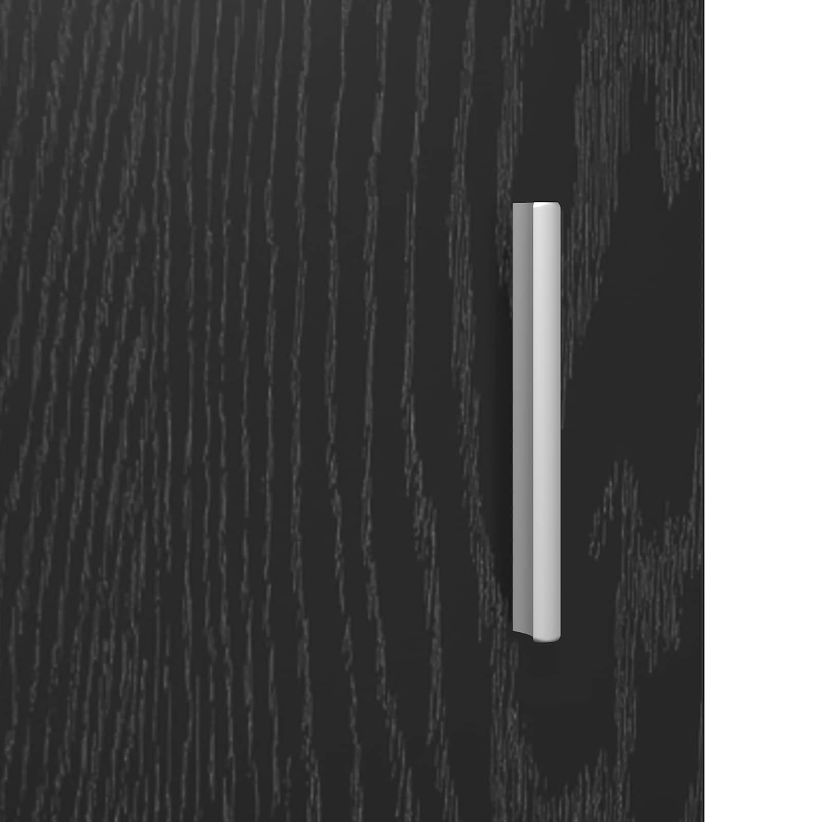 Ormar za cipele Crni hrast 48 x 36 x 92 cm Konstruirano drvo