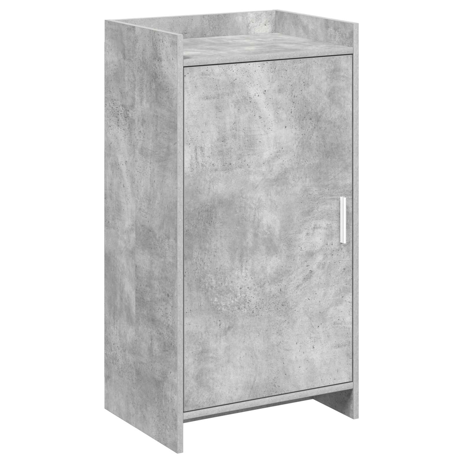 Ormar za cipele Betonska siva 48 x 36 x 92 cm Konstruirano drvo