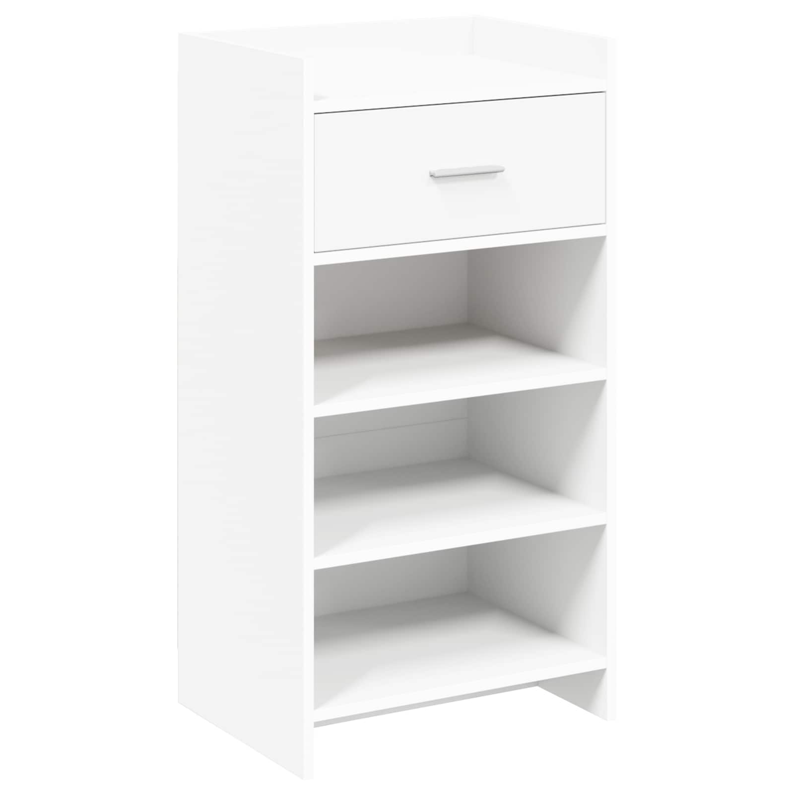 Ormar za cipele Bijela 48 x 36 x 92 cm Konstruirano drvo