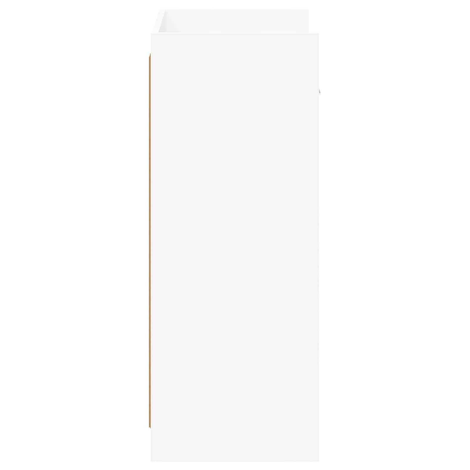 Ormar za cipele Bijela 48 x 36 x 92 cm Konstruirano drvo