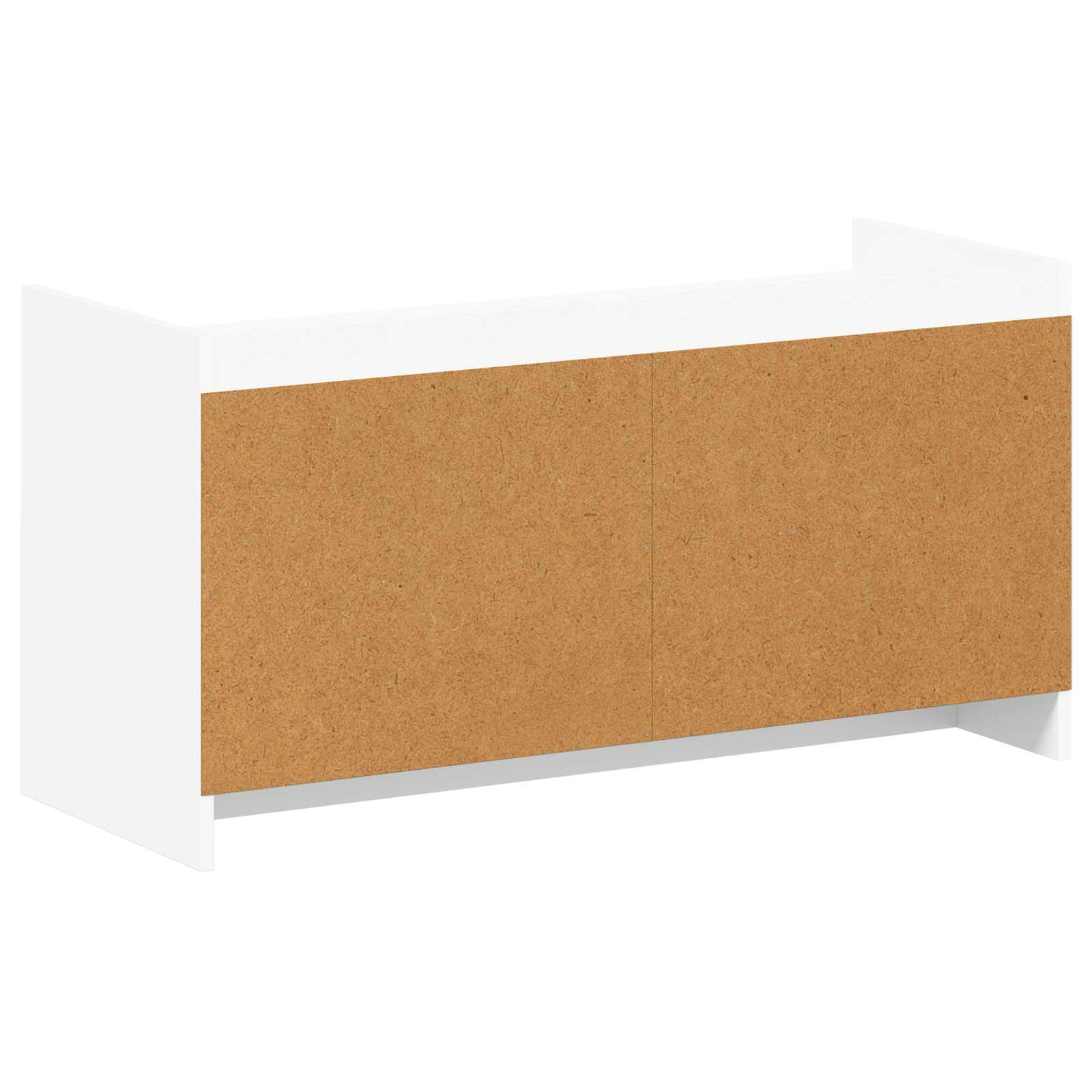 Ormar za cipele Bijela 100 x 39,5 x 51 cm Konstruirano drvo
