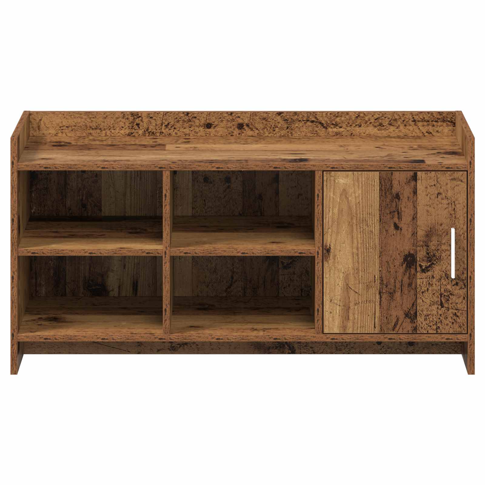 Ormar za cipele Staro drvo 100 x 39,5 x 51 cm Konstruirano drvo
