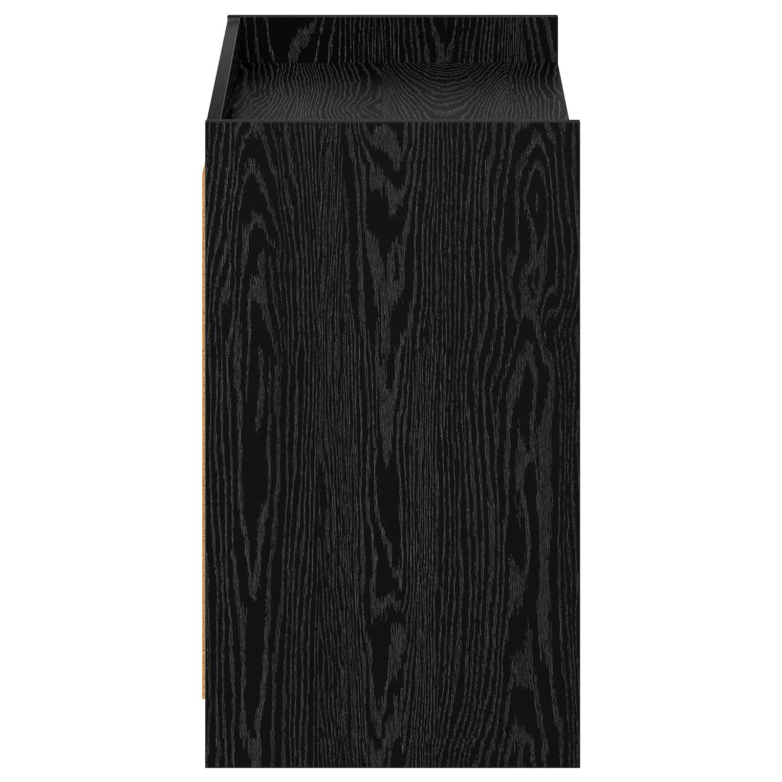 Ormar za cipele Crni hrast 85 x 39,5 x 70 cm Konstruirano drvo