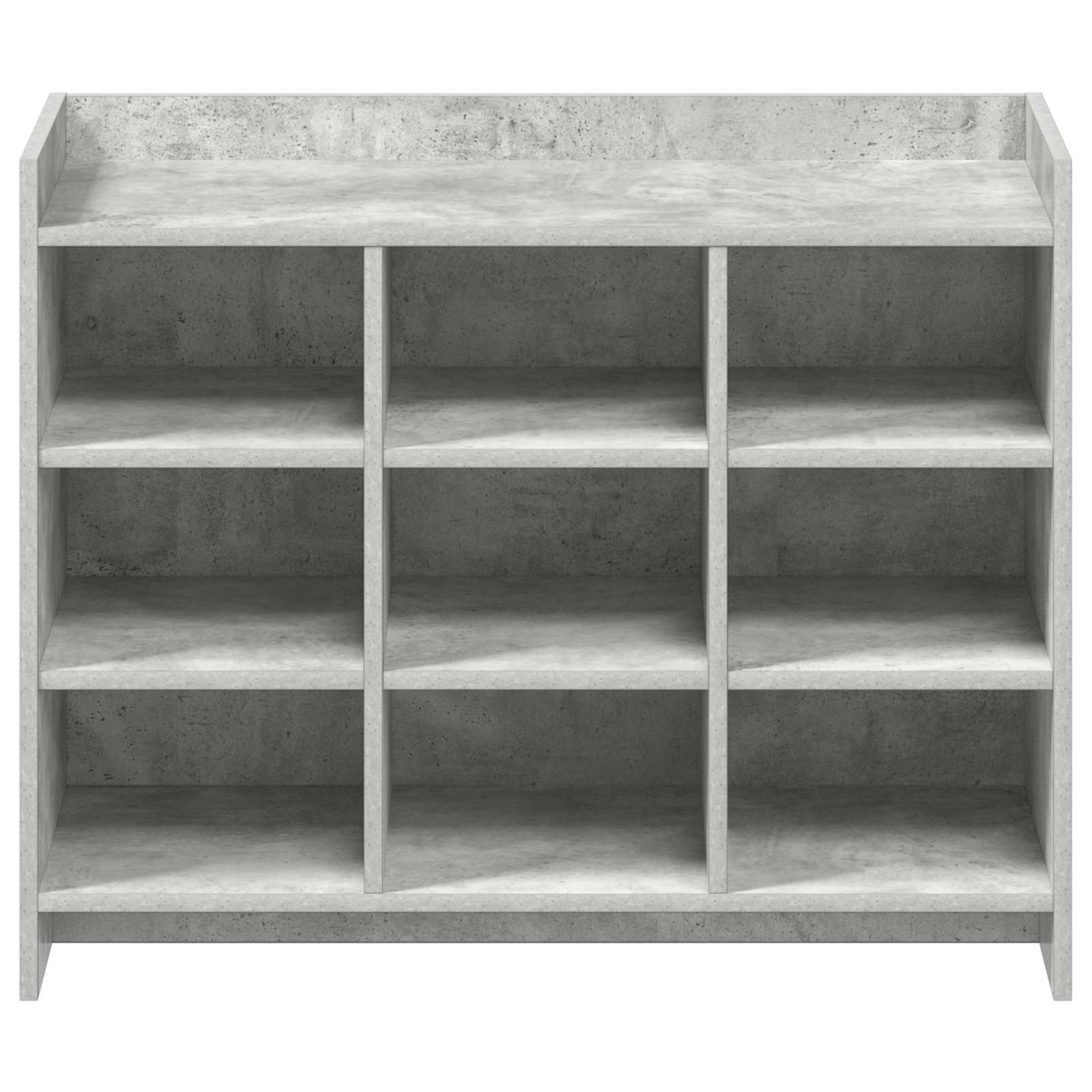 Ormar za cipele s pohranom Betonska siva 85 x 39,5 x 70 cm