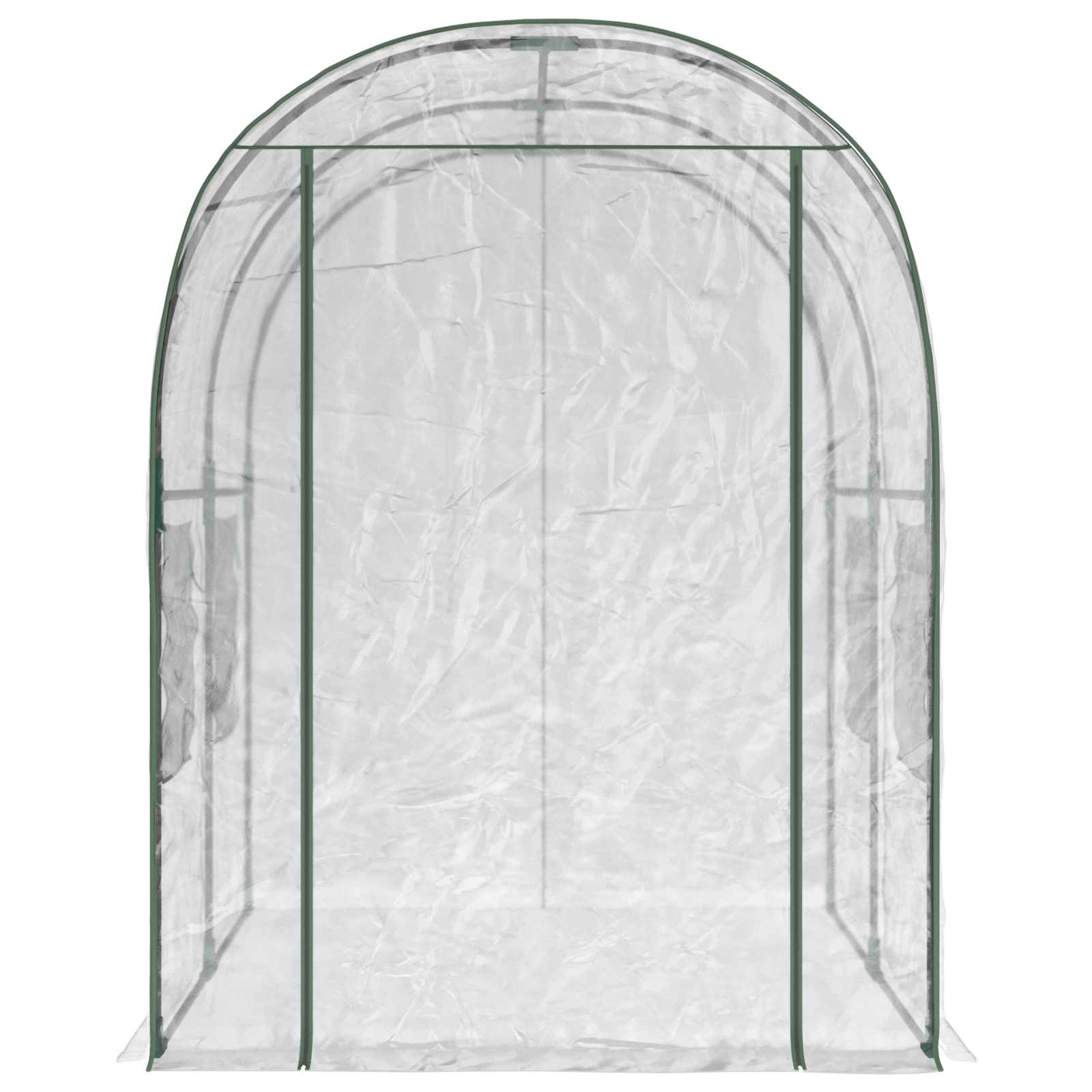 Staklenik s okvirom 160 x 200 x 192,5 cm PVC *Transparent*an