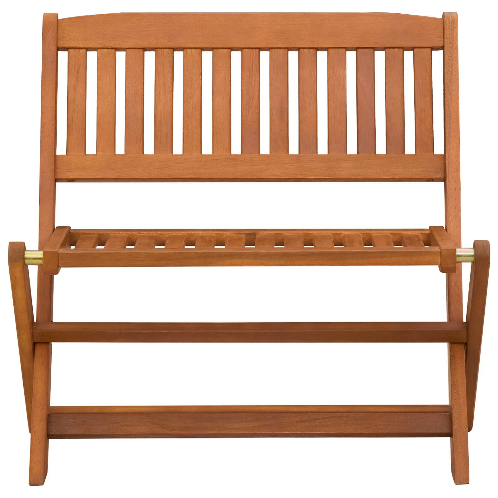 Klupa za djecu Smeđa 61 x 38 x 57 cm Čvrsto drvo eukaliptusa