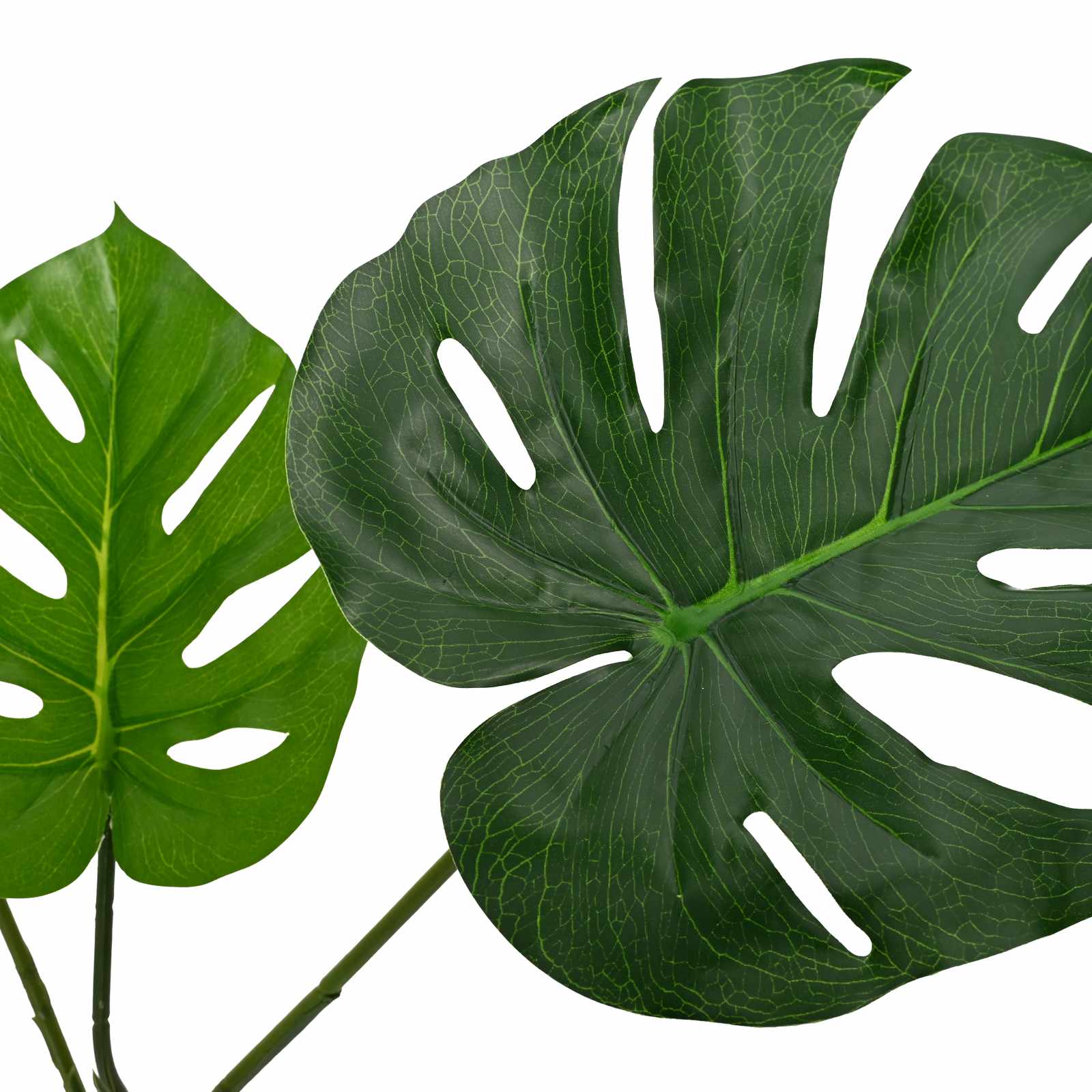 Umjetna Monstera biljka Zelena 94 x 18 x 170 cm Tkanina i drvo