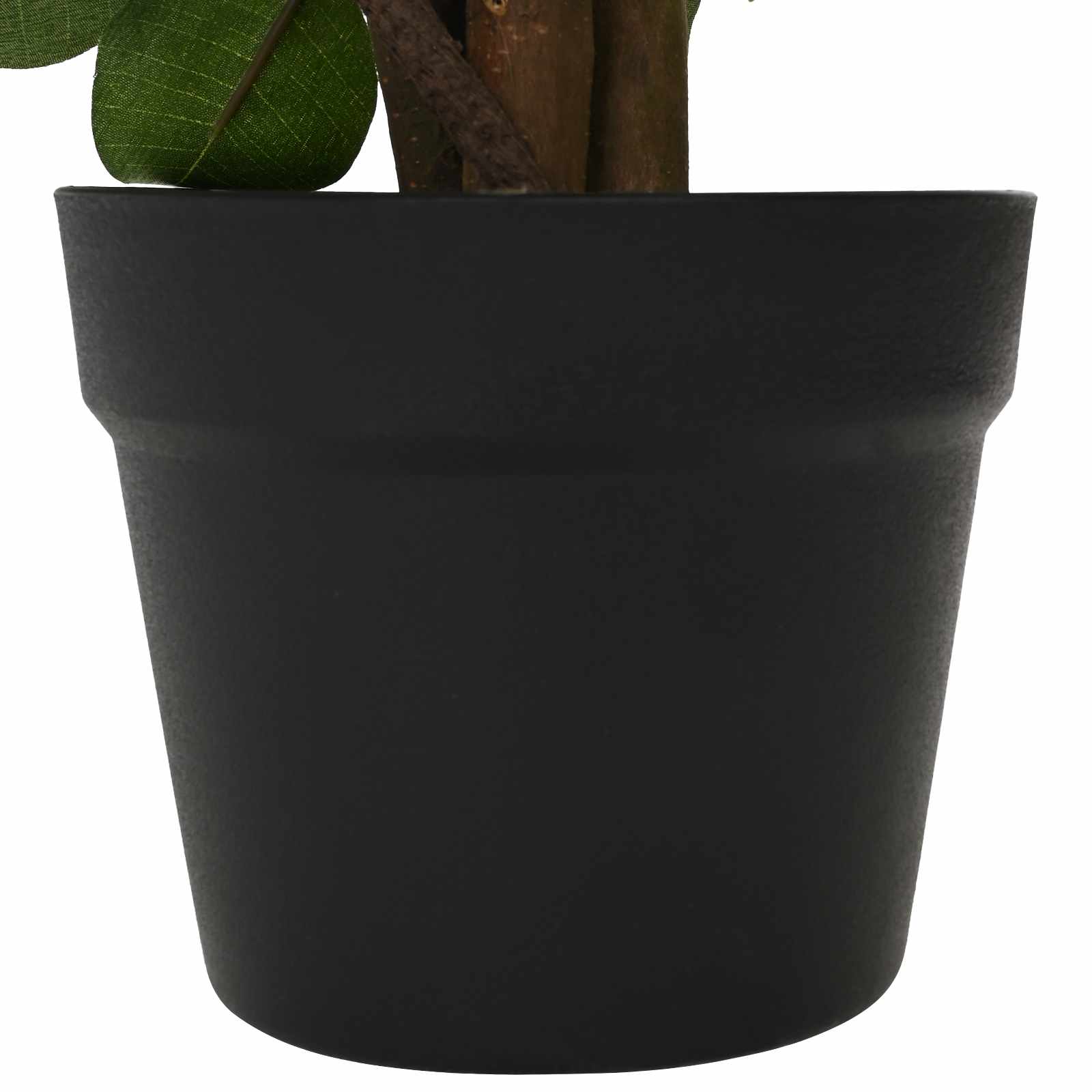 Umjetna ficus biljka Zelena 73 x 16 x 60 cm Tkanina i drvo