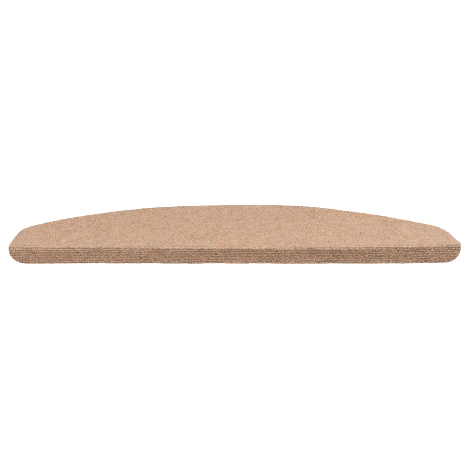 Samoljepljivi stepenasti ulošci 15 pcs Bež 80 x 28 x 3,5 cm